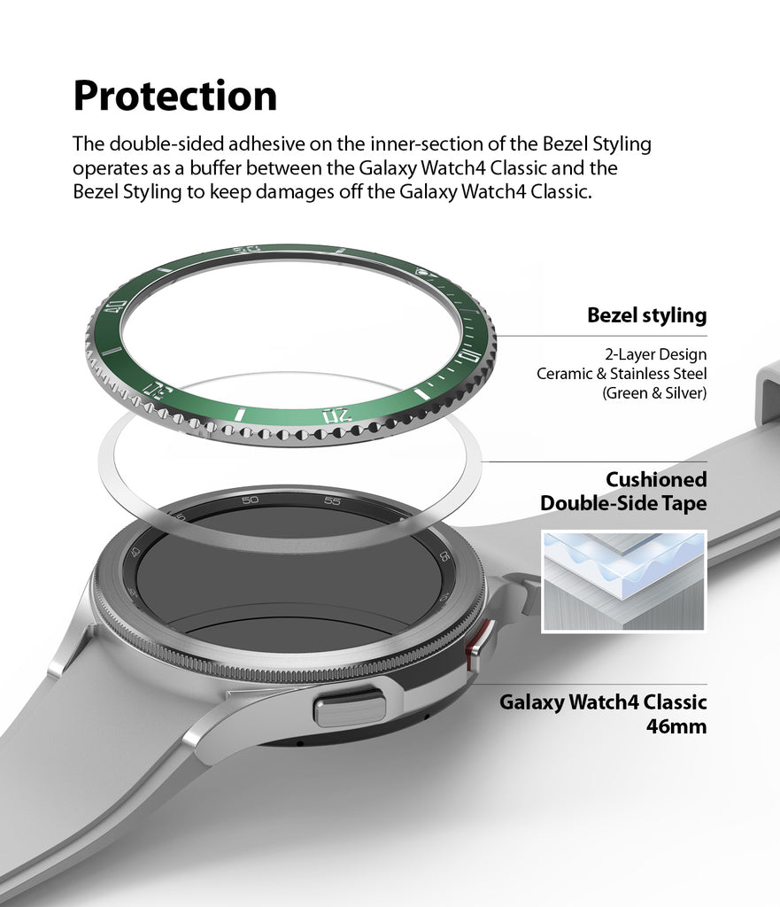 Galaxy Watch 4 Classic 46mm | Bezel Styling 46-100