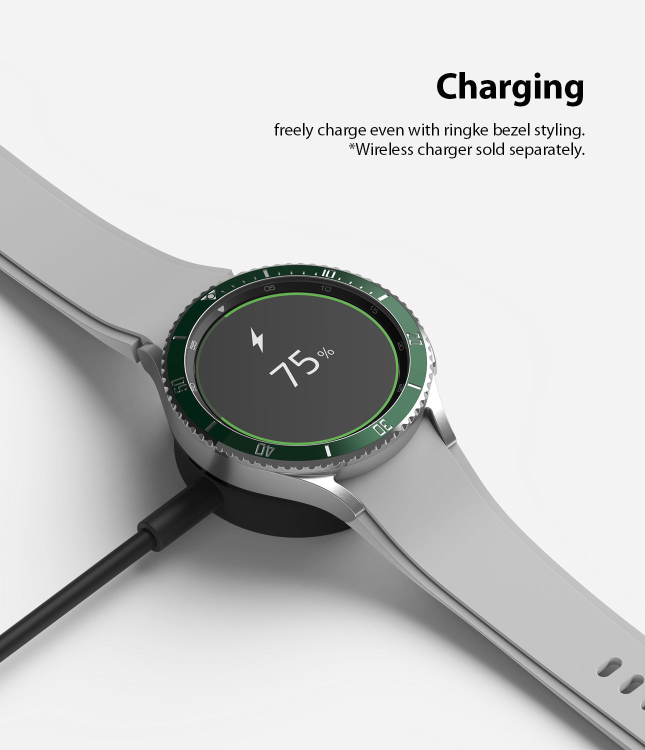 Galaxy Watch 4 Classic 46mm | Bezel Styling 46-100