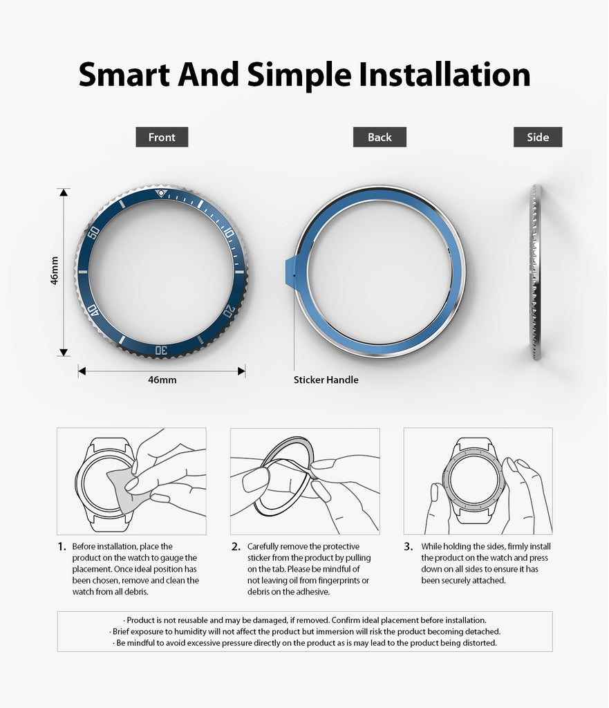 Galaxy Watch 4 Classic 46mm | Bezel Styling 46-101