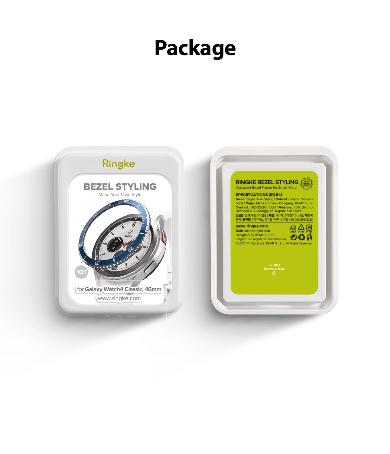 Galaxy Watch 4 Classic 46mm | Bezel Styling 46-101
