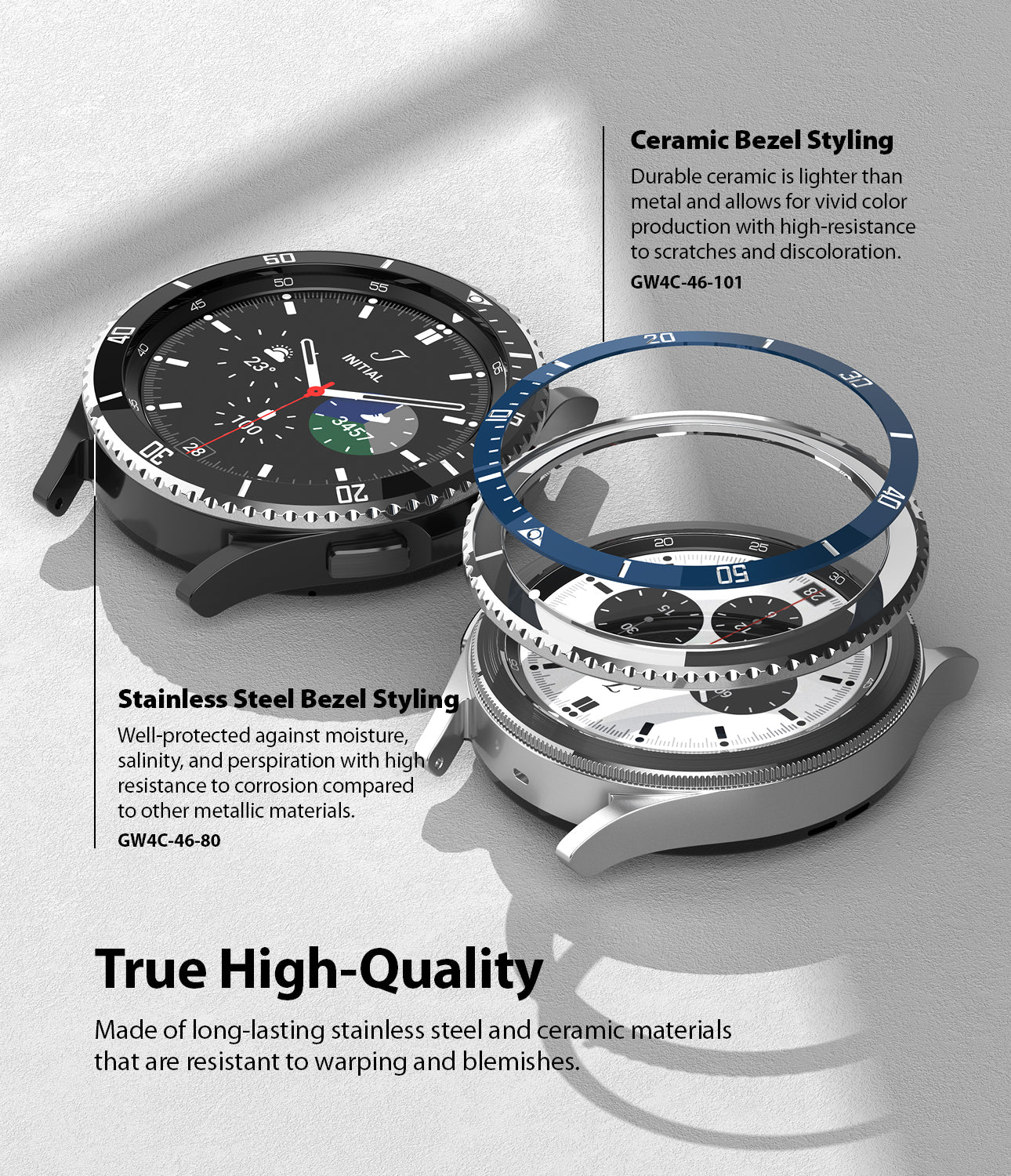 Galaxy Watch 4 Classic 46mm | Bezel Styling 46-101