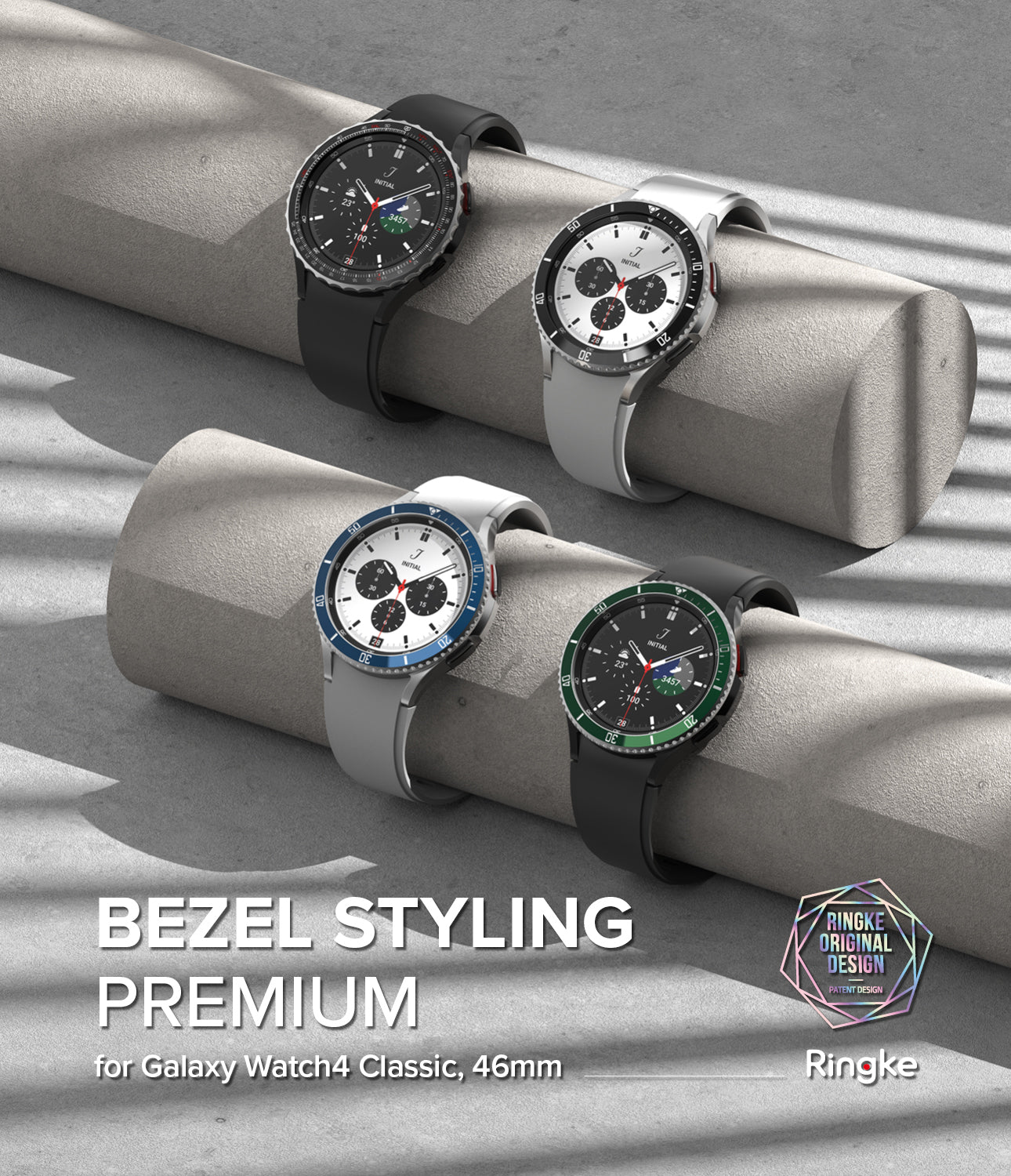 Galaxy Watch 4 Classic 46mm | Bezel Styling 46-101