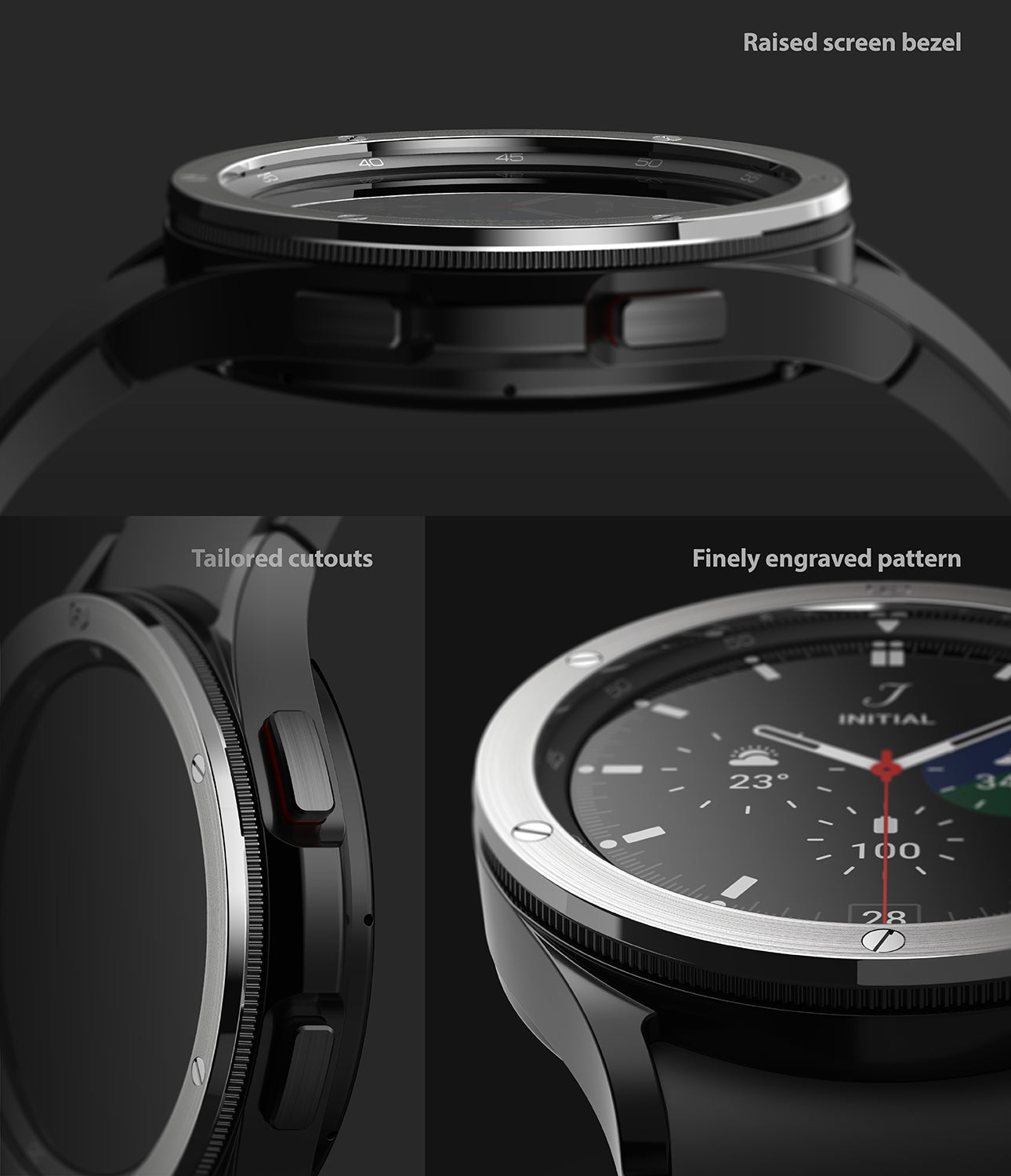 Galaxy Watch 4 Classic 46mm 46-42 - Ringke Official Store
