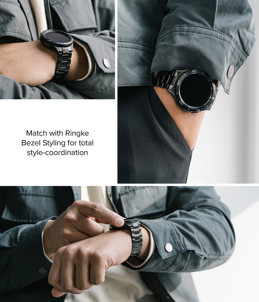 Galaxy Watch 4 Classic 46mm | Metal One Band