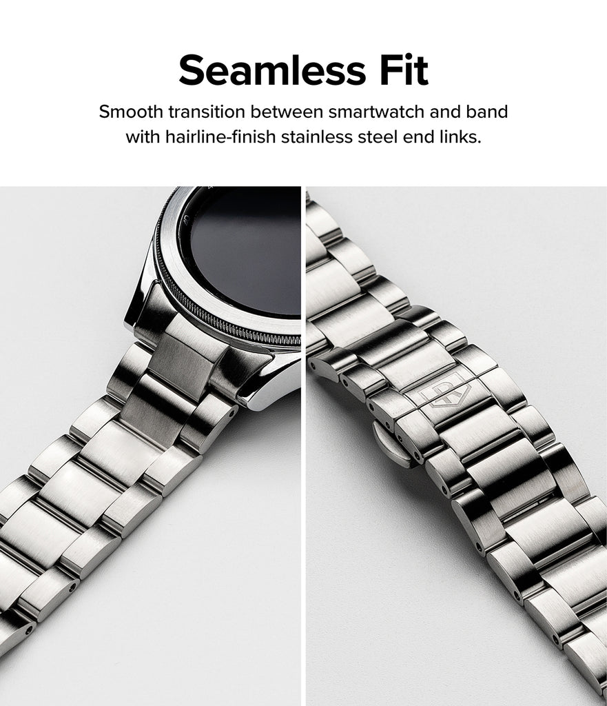 Galaxy Watch 4 Classic 46mm | Metal One Band - Ringke Official Store