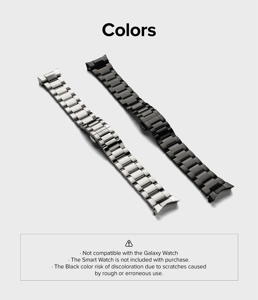 Galaxy Watch 4 Classic 46mm | Metal One Band - Ringke Official Store