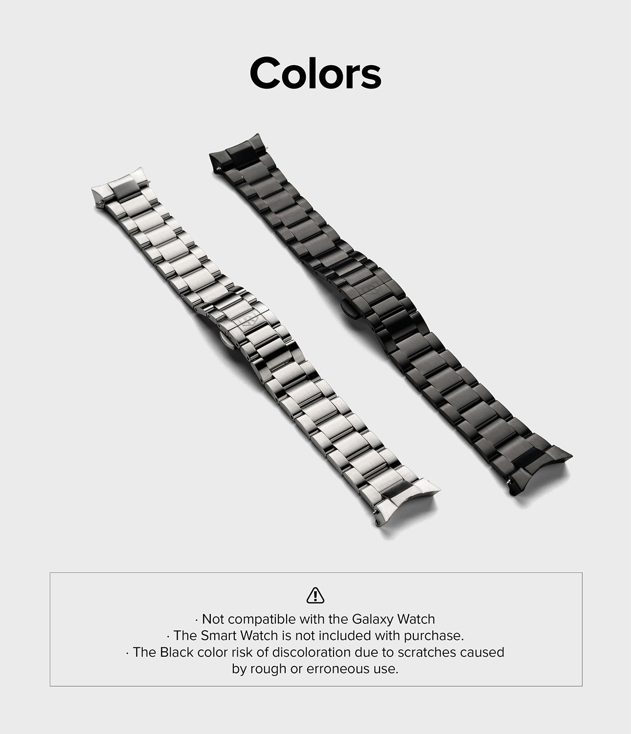 Galaxy Watch 4 Classic 46mm | Metal One Band - Ringke Official Store