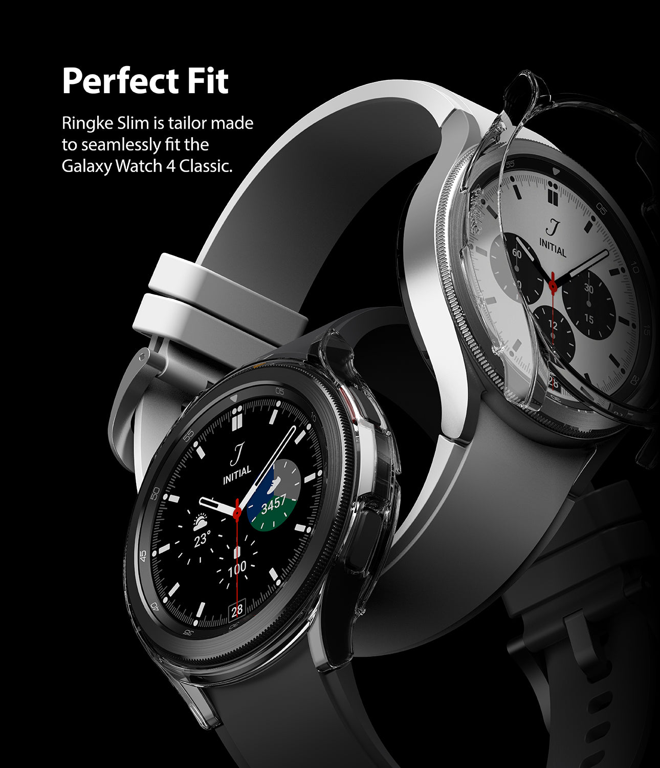 tailor made to fit the Galaxy Watch 4 Classic 42mm