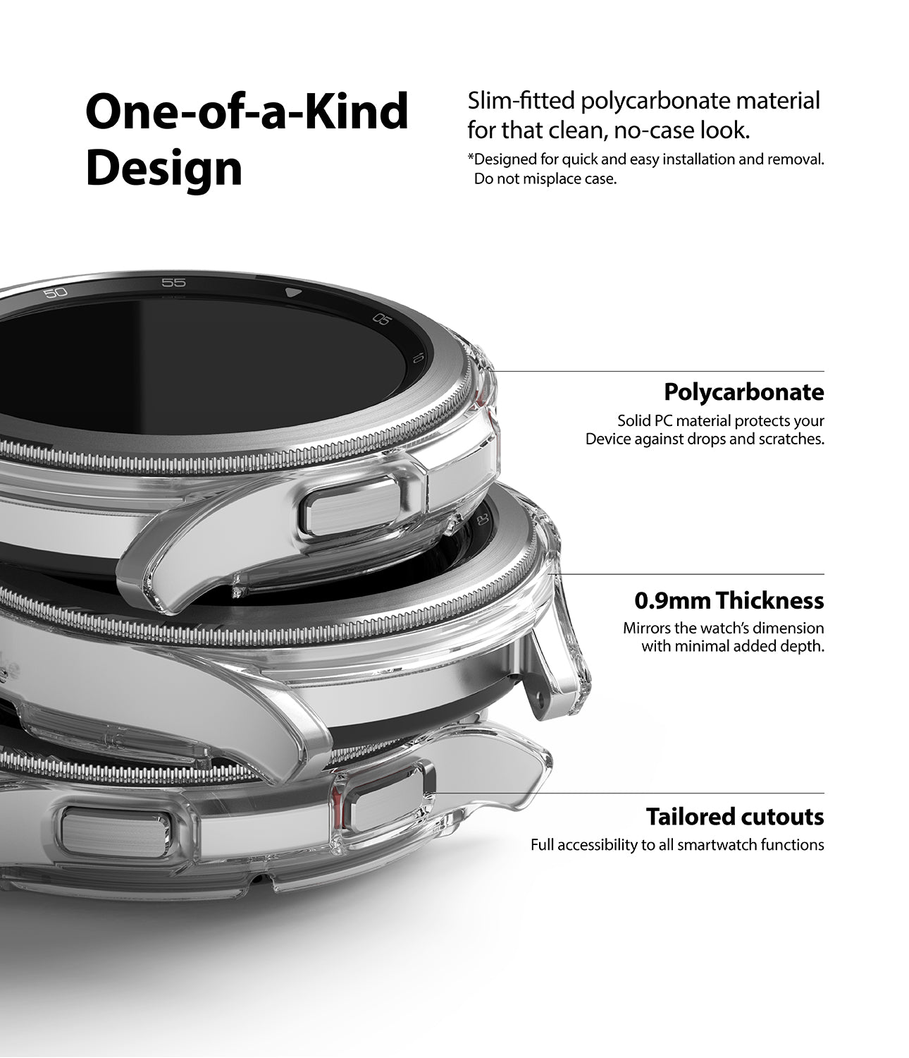 Galaxy Watch 4 Classic 42mm Case Slim Ringke Official Store