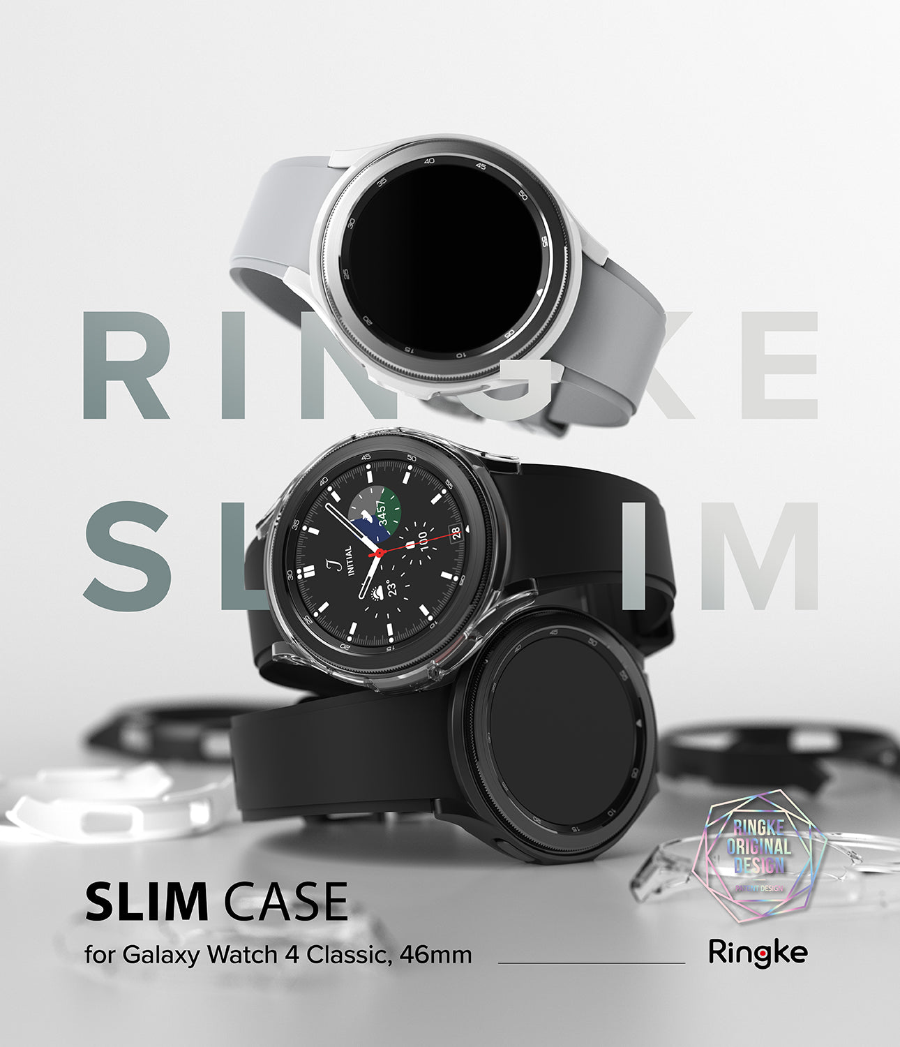 Galaxy Watch 4 Classic 46mm Case | Slim