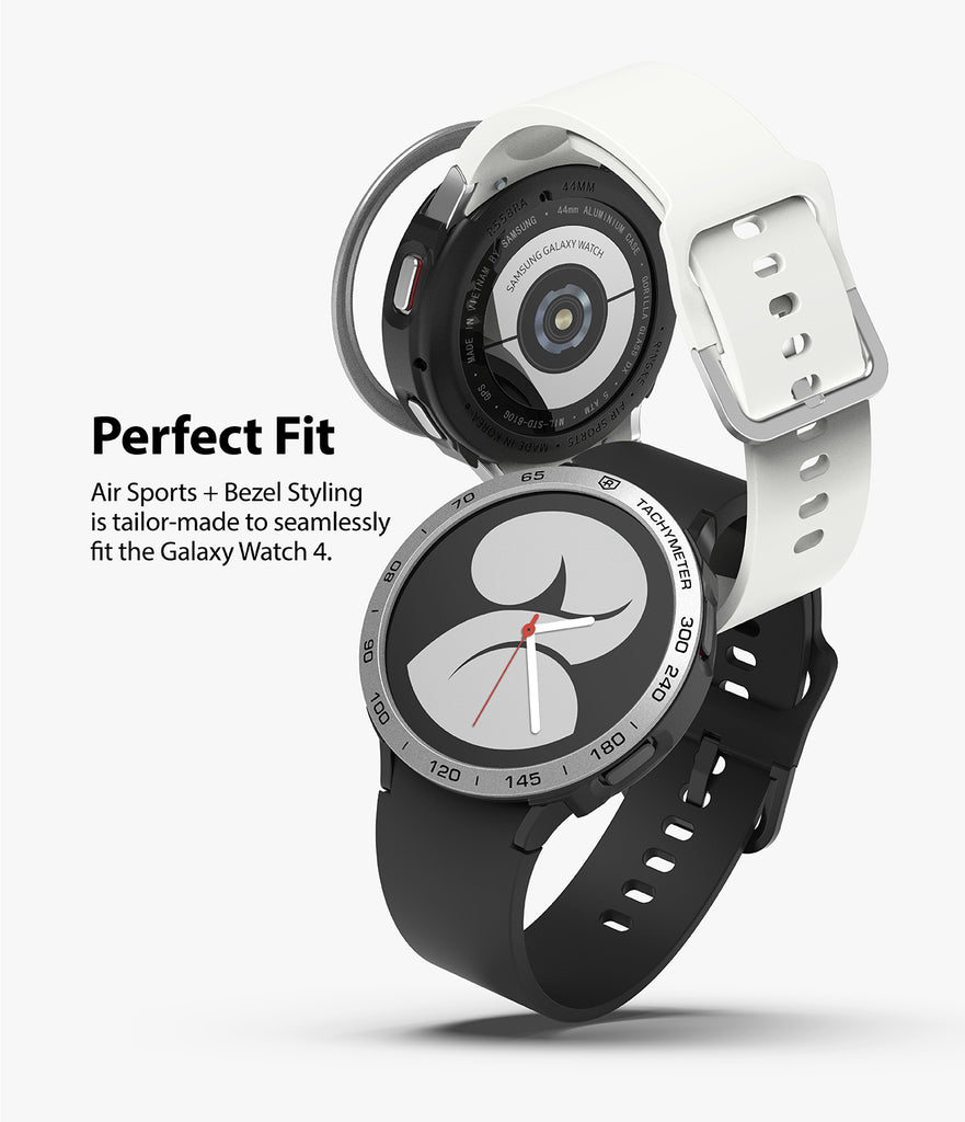 Tailor-made to seamlessly fit the Galaxy Watch 4