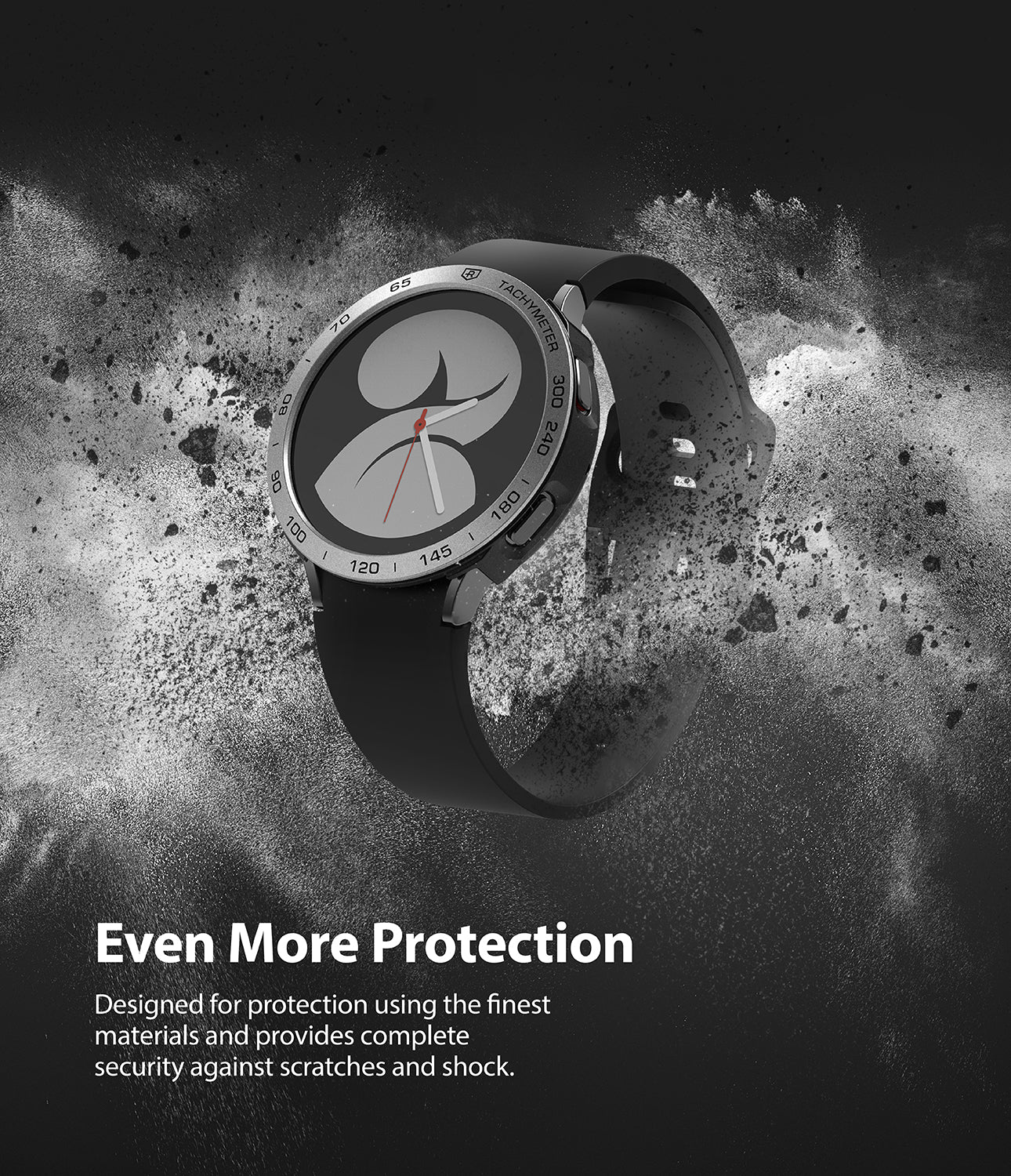 Galaxy Watch 4 40mm Air Sports Black Bezel Styling Ringke Official Store