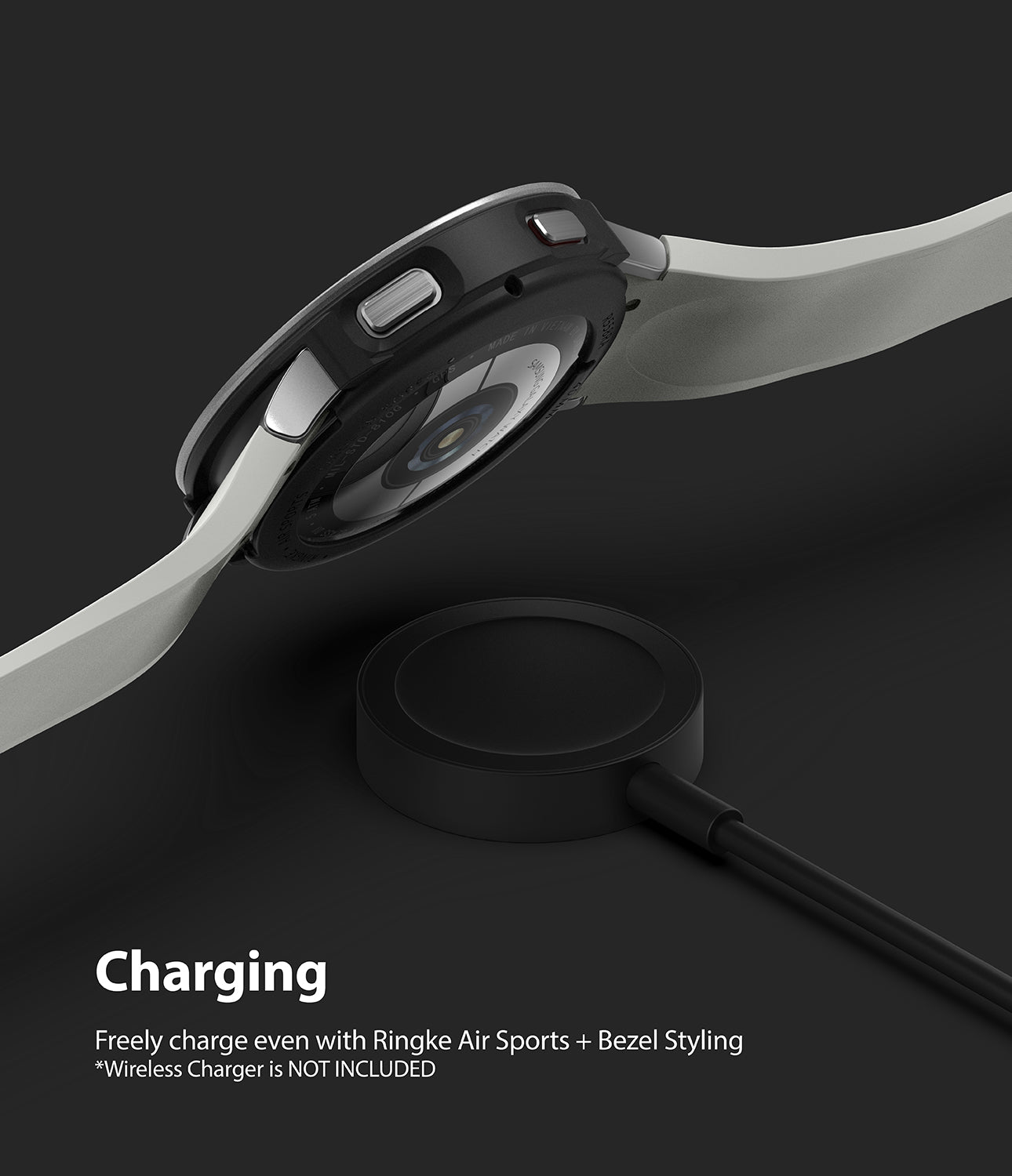 Wireless charging compatible