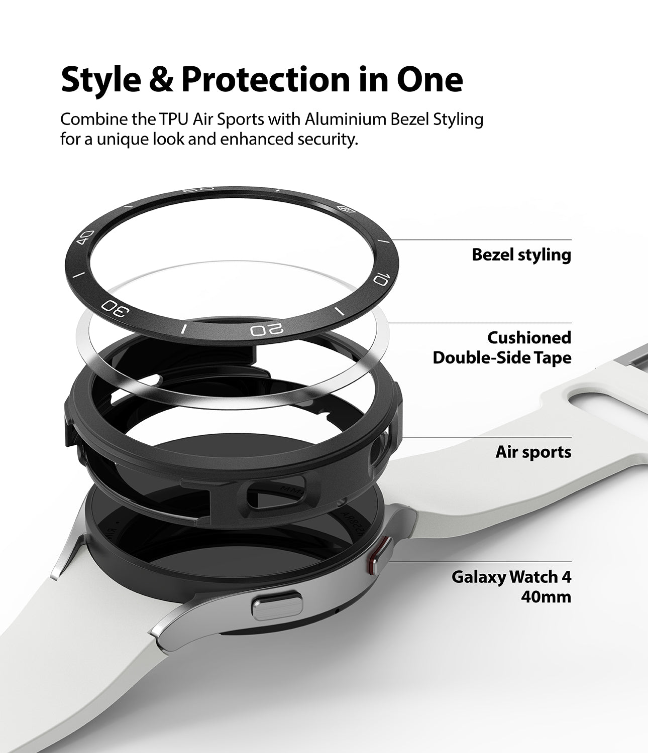 Gear discount sport bezel