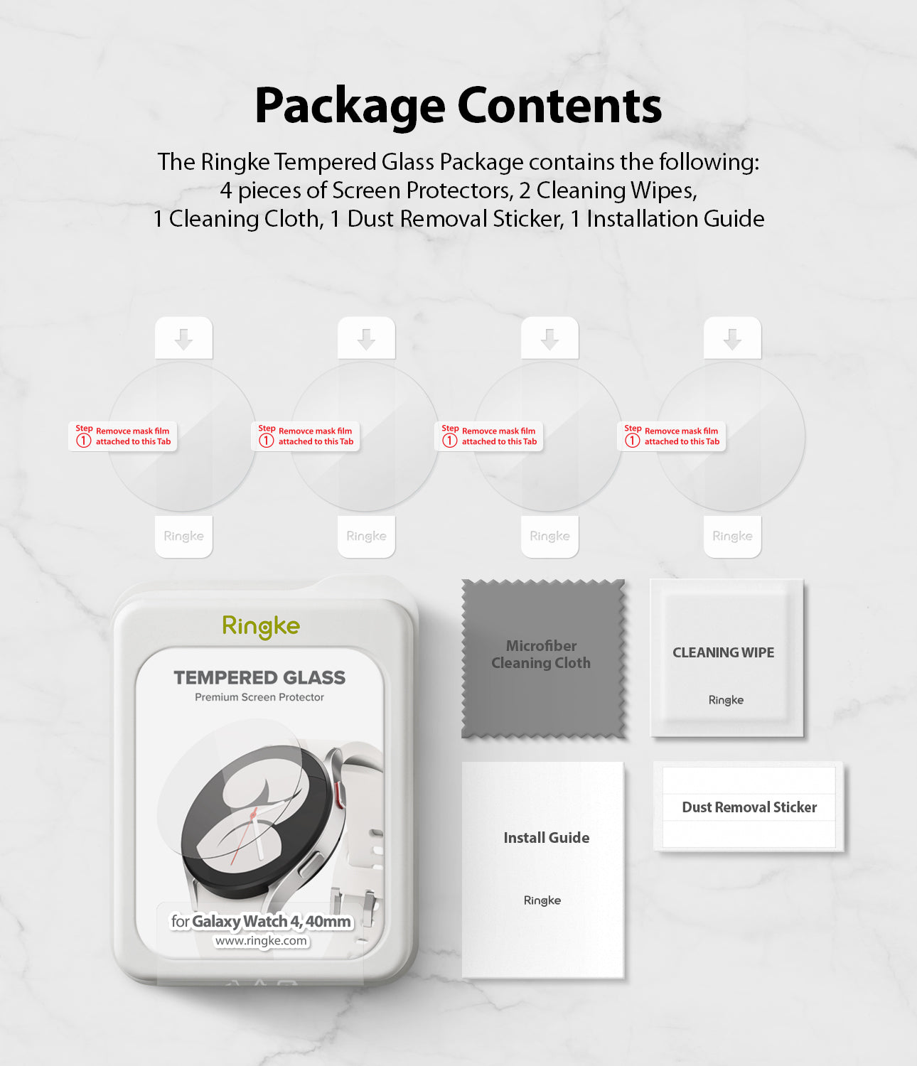 Package contents