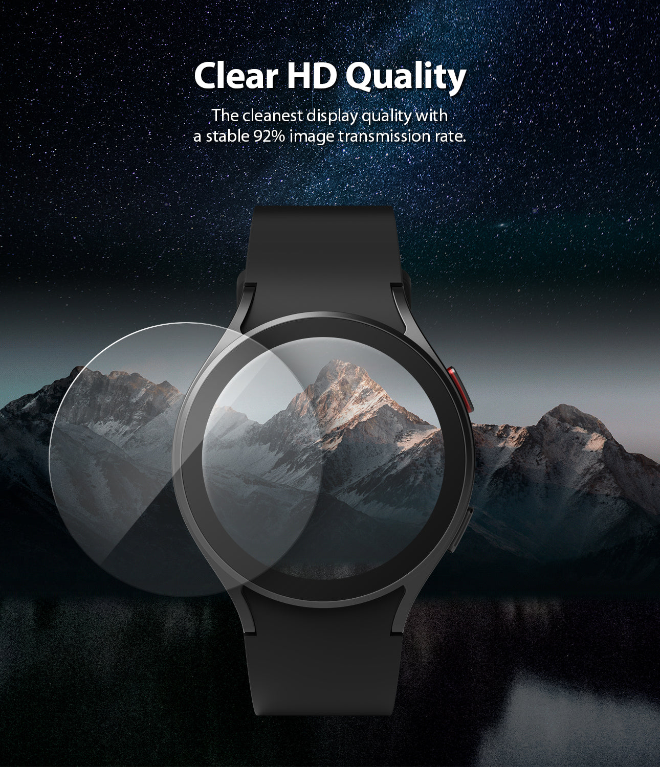 Clear HD quality