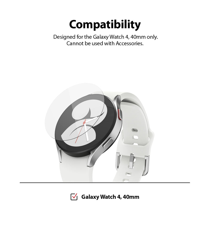 Compatible with Galaxy Watch 4 40mm only