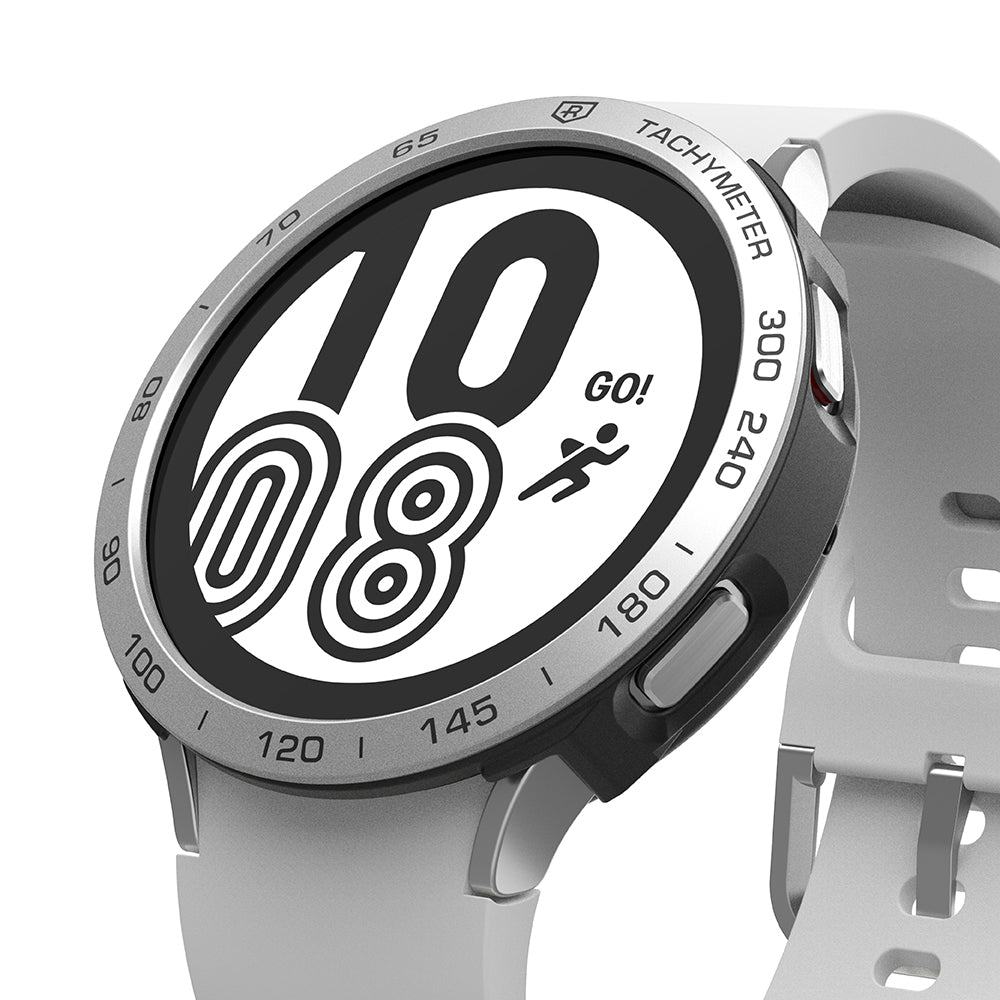 Galaxy Watch 4 44mm | Air Sports Black + Bezel Styling 10