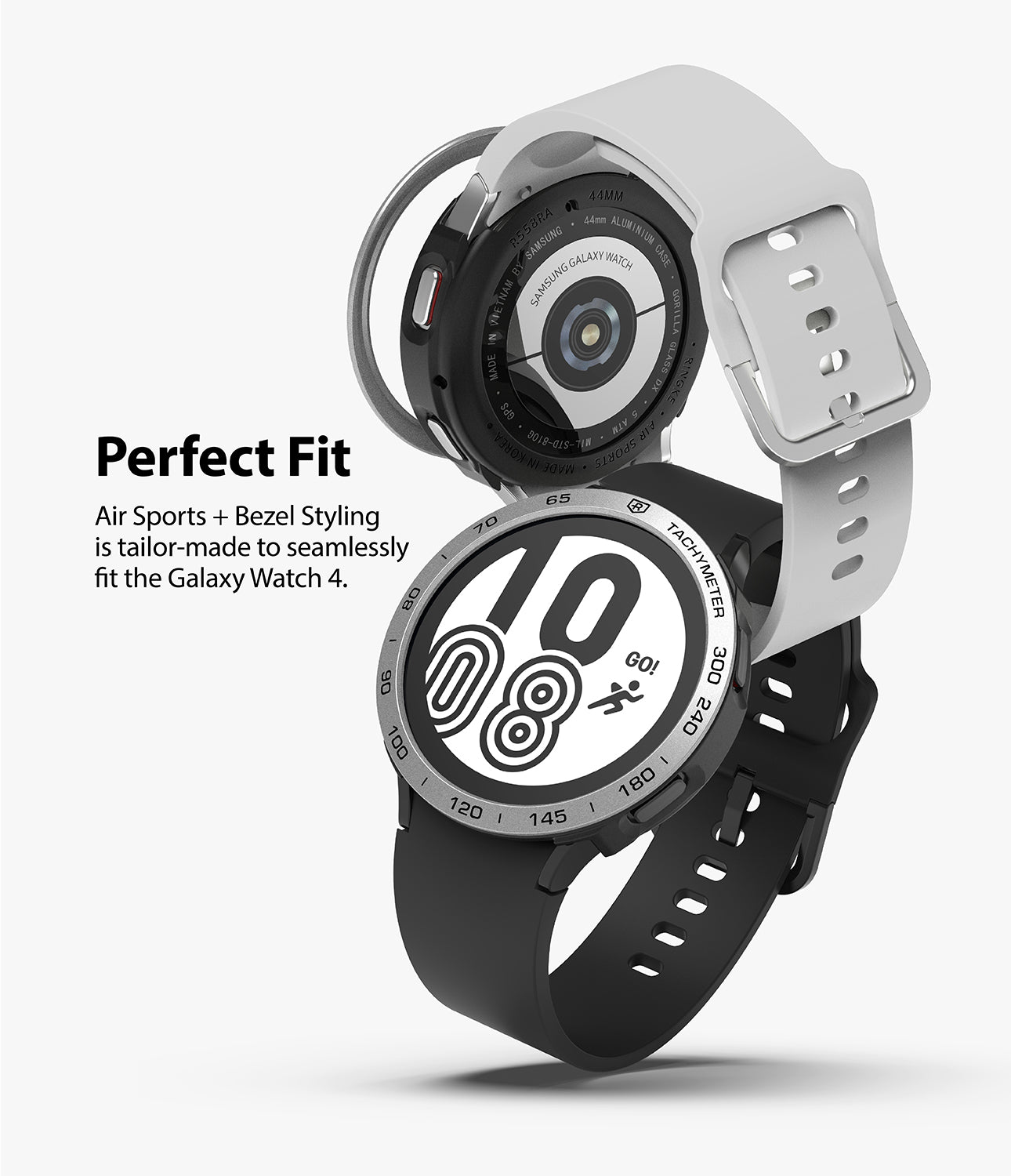 Tailor-made to seamlessly fit the Galaxy Watch 4