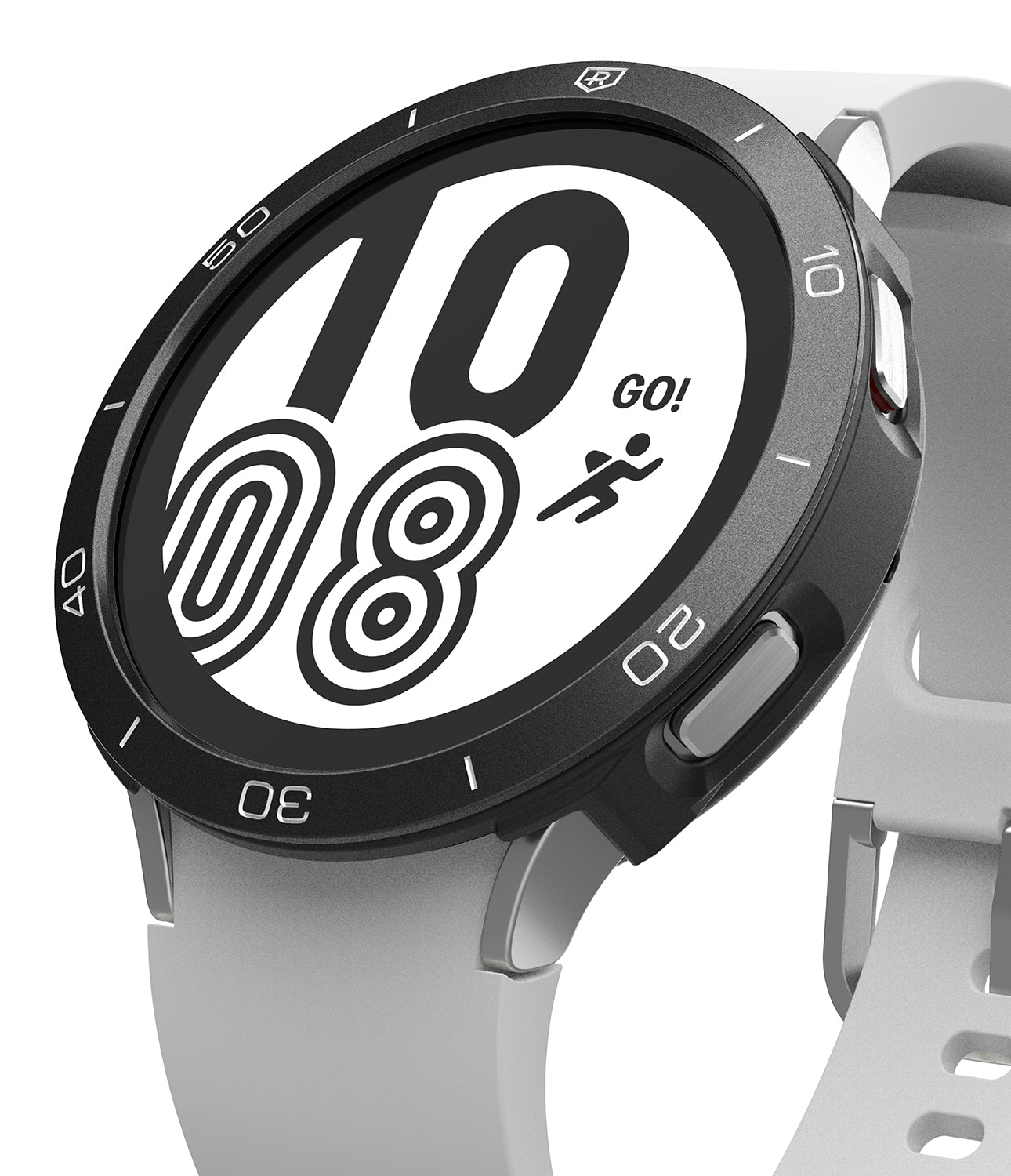 Galaxy Watch 4 44mm | Air Sports Black + Bezel Styling 11