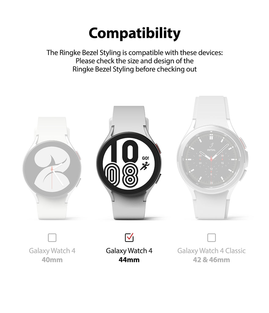 Galaxy Watch 4 44mm 44-41 - Ringke Official Store