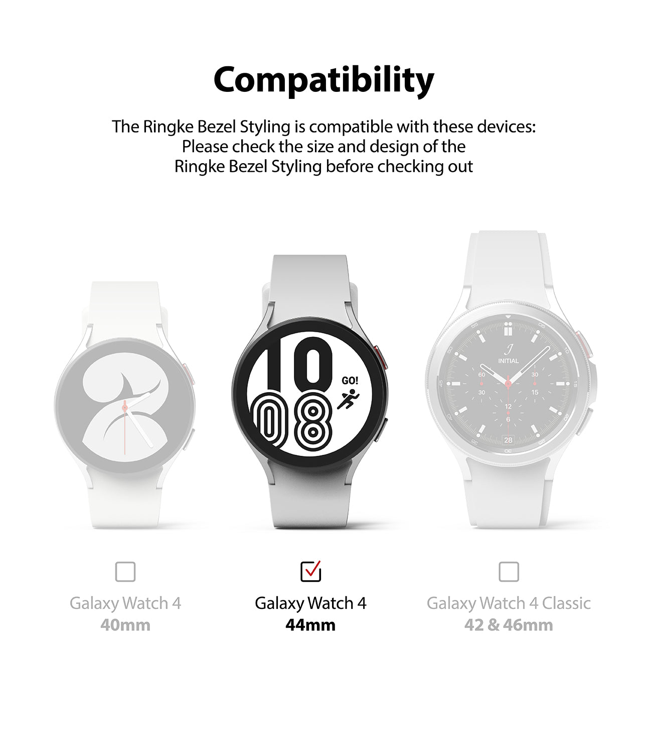 Galaxy Watch 4 44mm 44-41 - Ringke Official Store