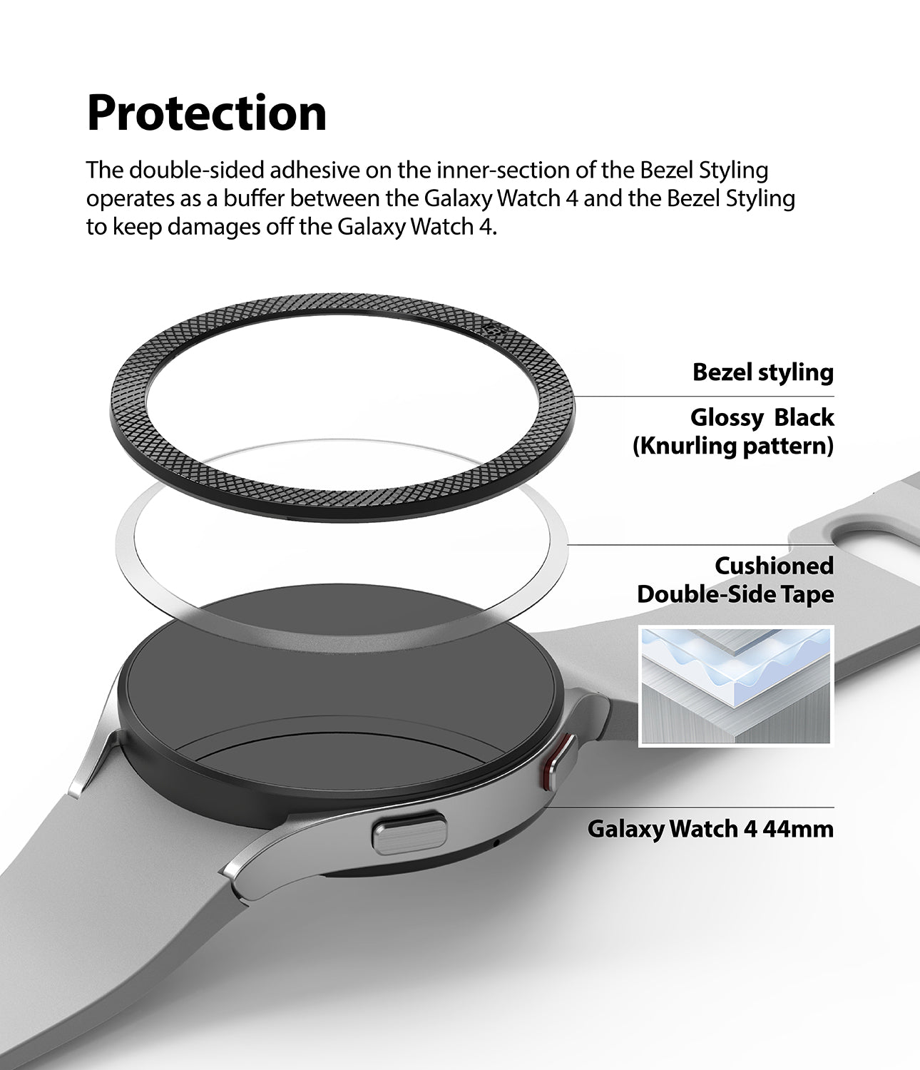 Galaxy Watch 4 44mm 44-41 - Ringke Official Store