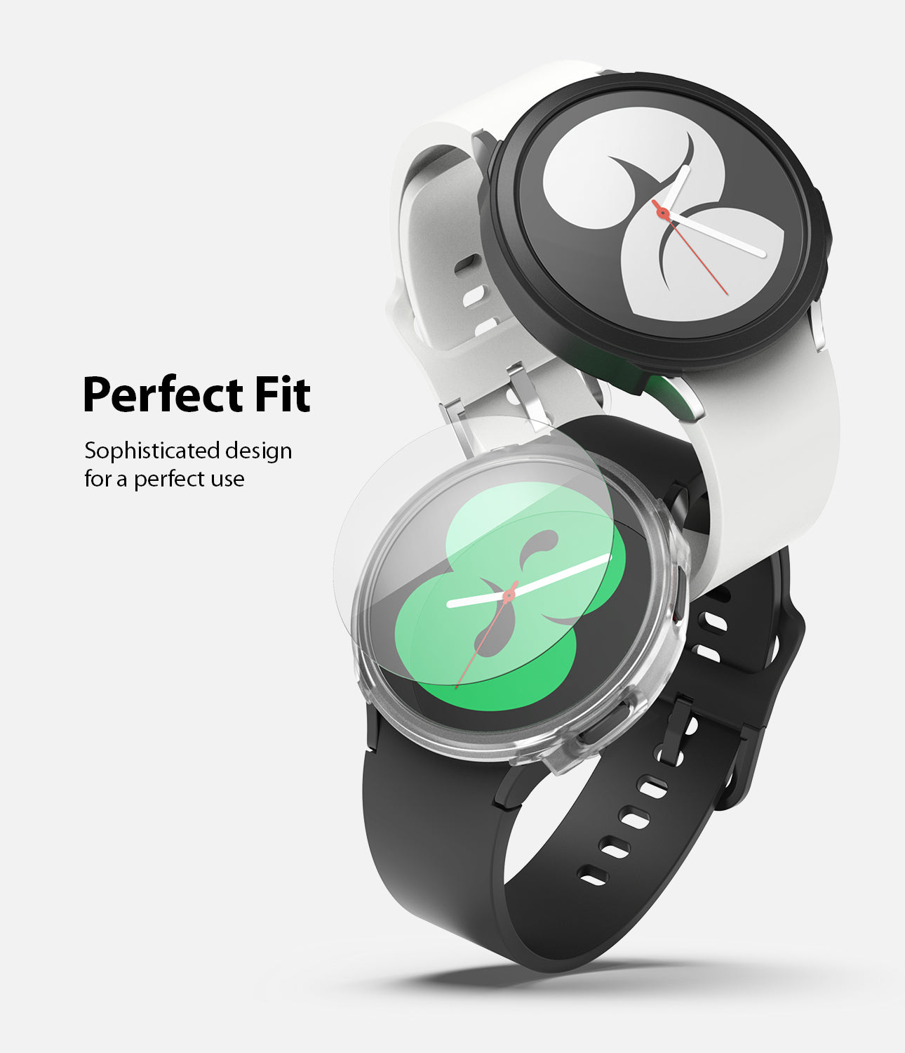 Galaxy Watch 4 44mm Screen Protector for Air Sports | Glass - Ringke Official Store