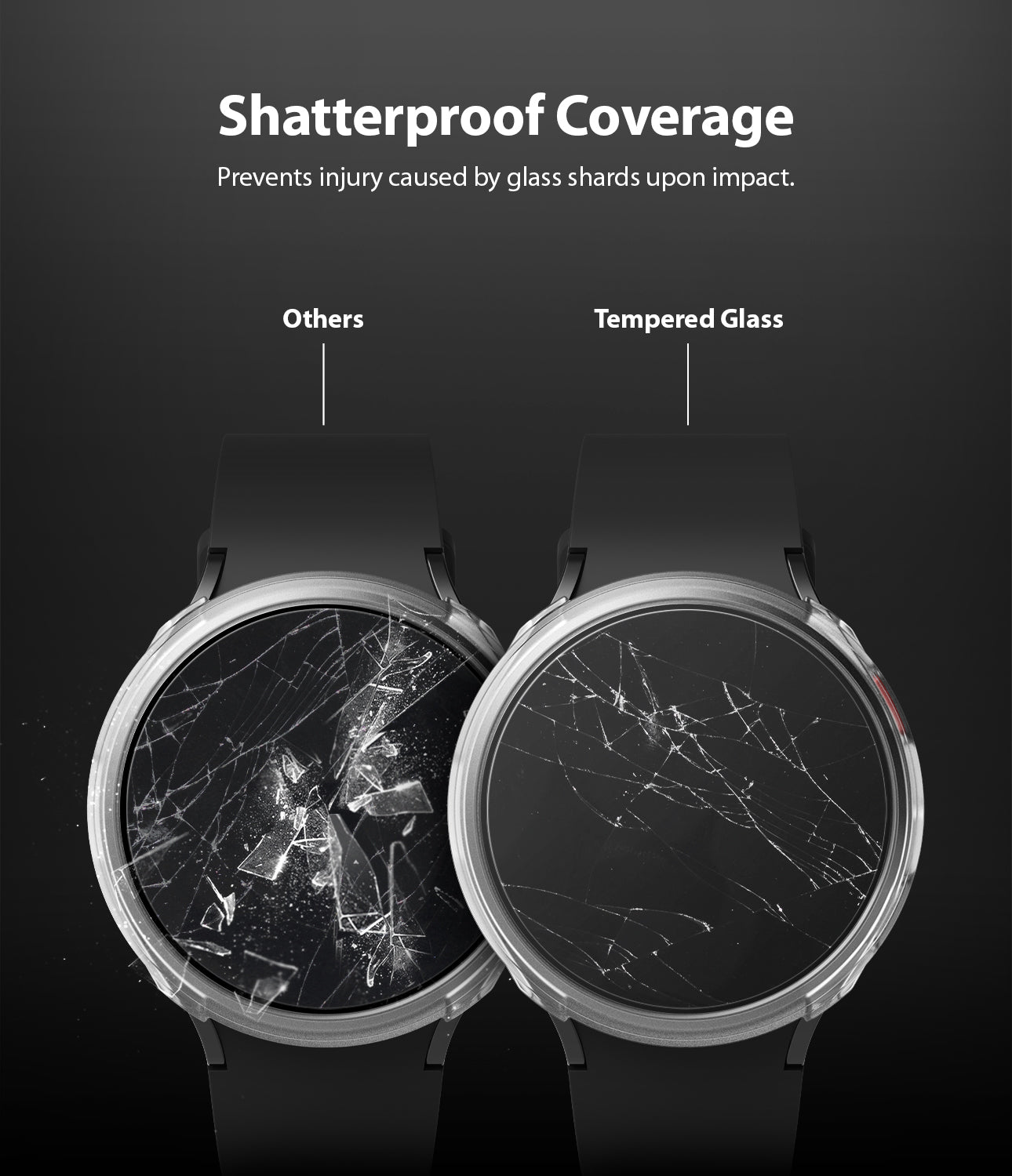 Galaxy Watch 4 44mm Screen Protector for Air Sports | Glass - Ringke Official Store