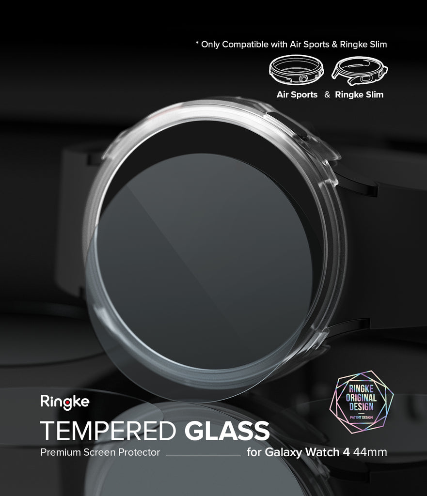 Galaxy Watch 4 44mm Screen Protector for Air Sports | Glass - Ringke Official Store