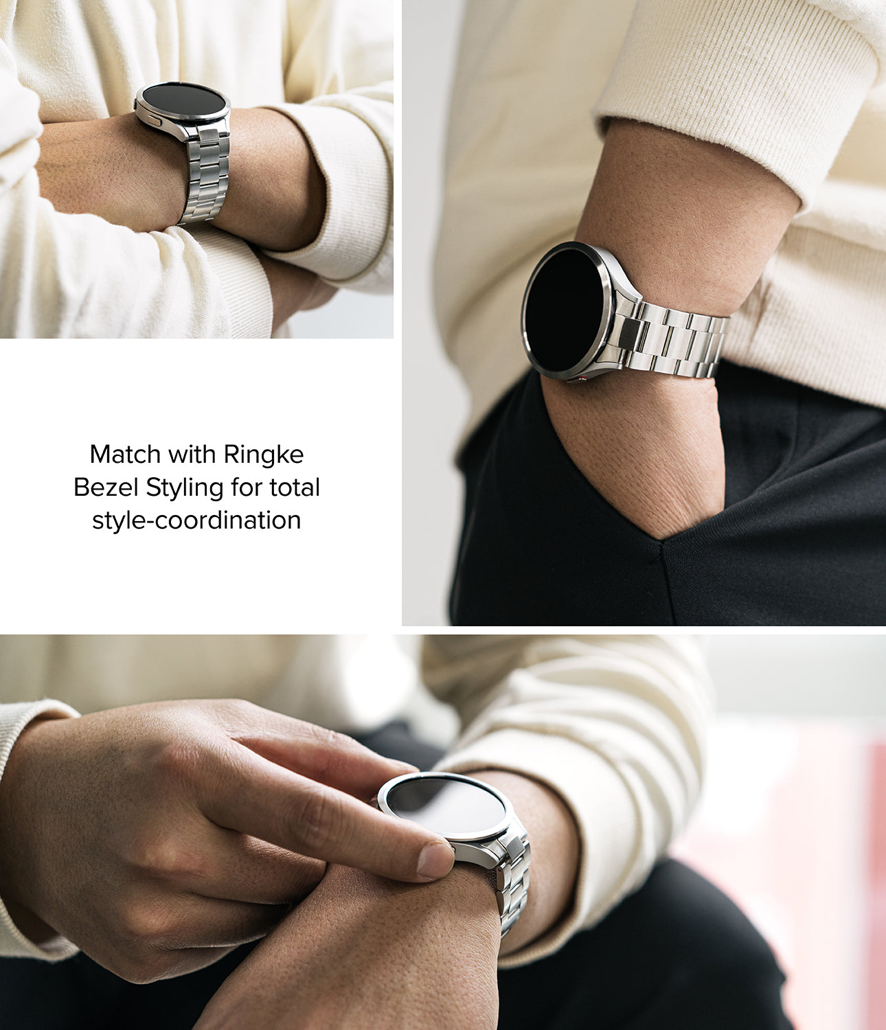 Galaxy Watch 4 40mm | Metal One Band - Ringke Official Store