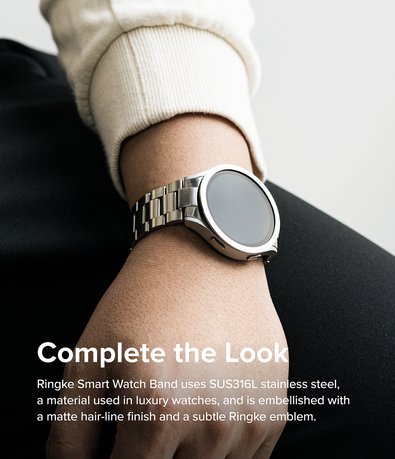 Galaxy Watch 4 40mm | Metal One Band - Ringke Official Store