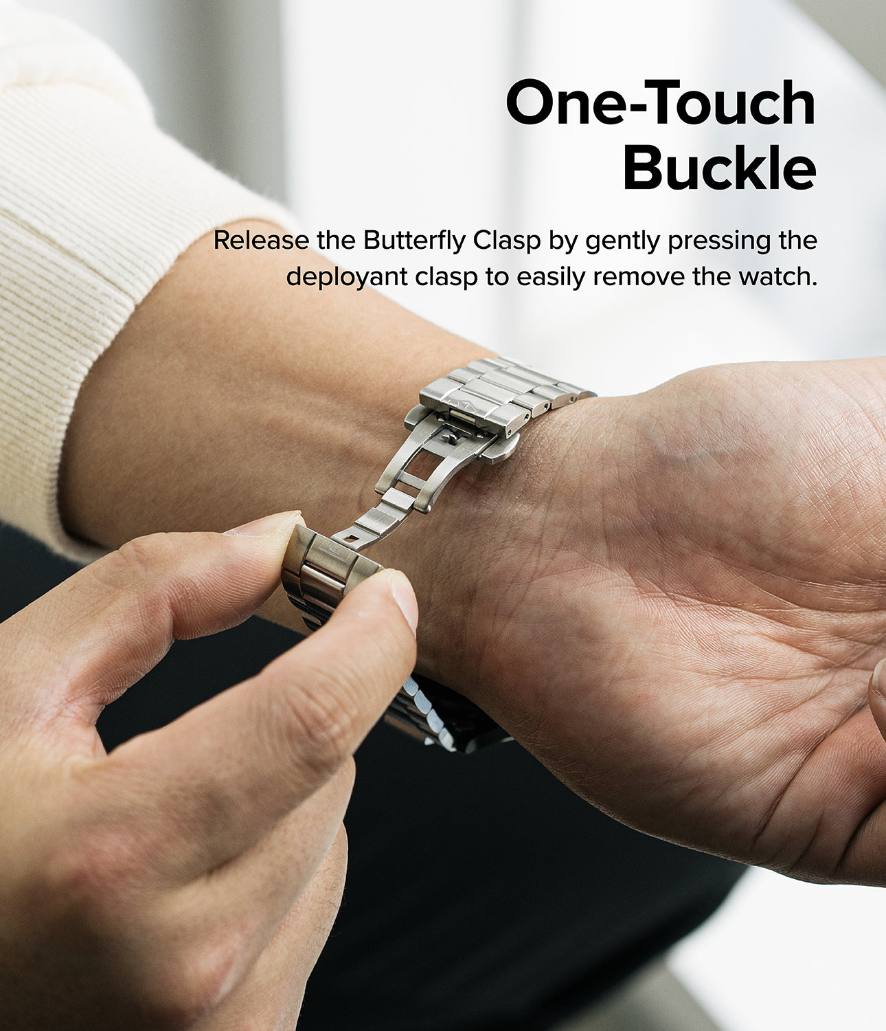 Galaxy Watch 4 40mm | Metal One Band - Ringke Official Store