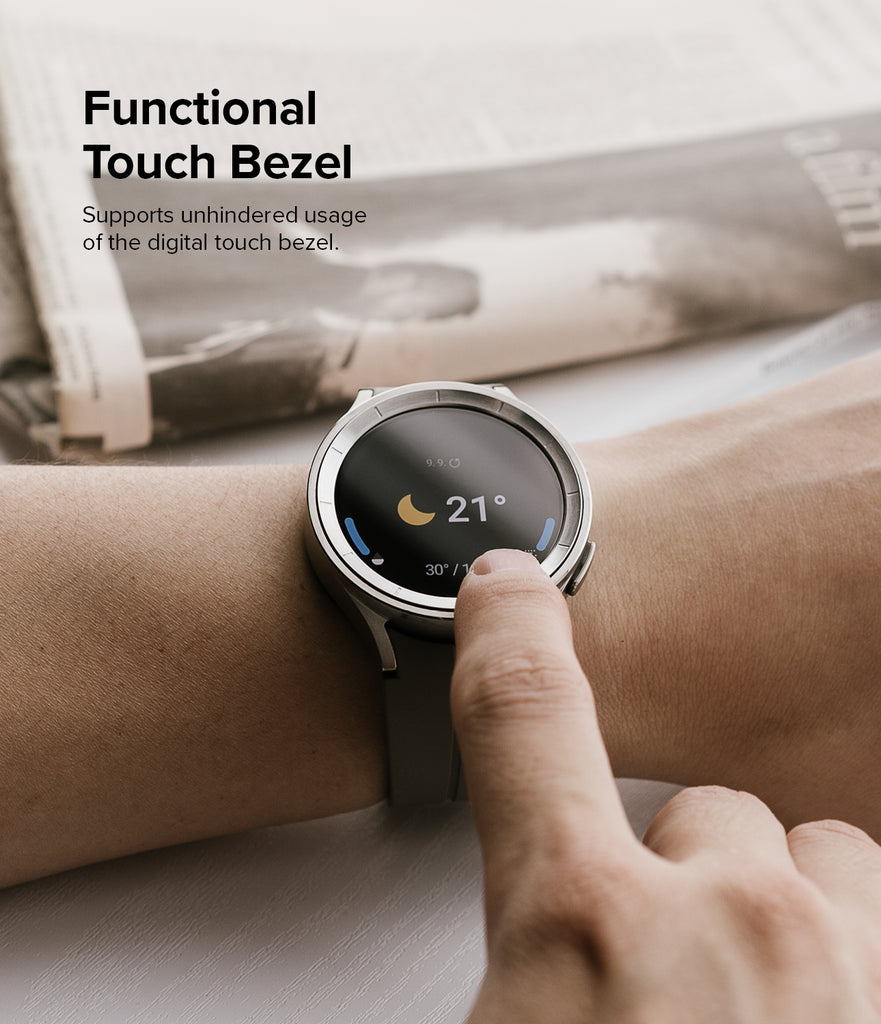 Galaxy Watch 5 Pro 45mm | Inner Bezel Styling 45-IN-01