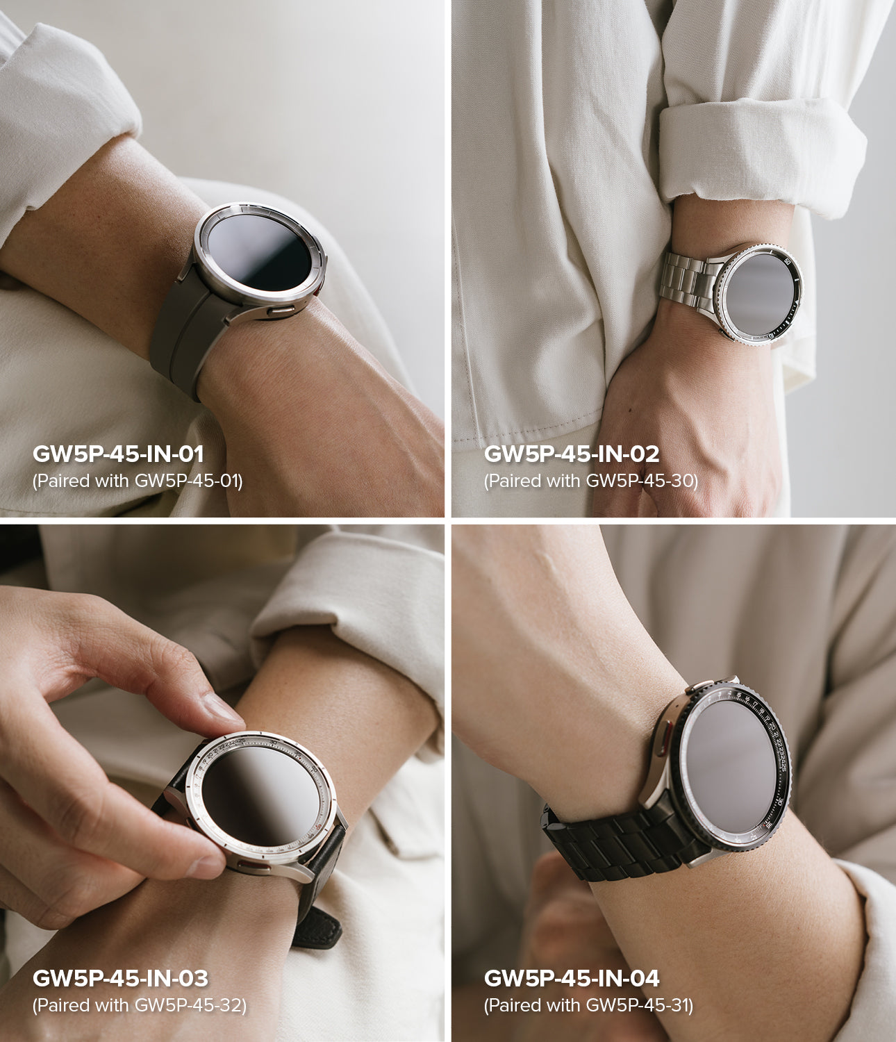 Galaxy Watch 5 Pro 45mm | Inner Bezel Styling 45-IN-02