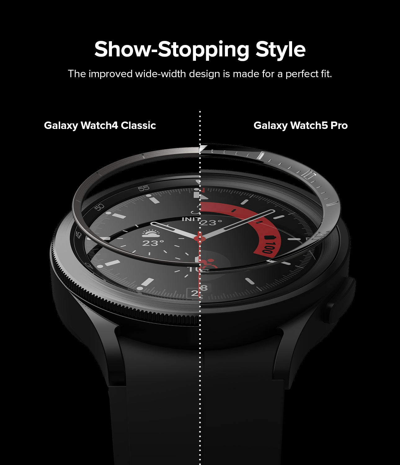 Galaxy Watch 5 Pro 45mm | Inner Bezel Styling 45-IN-02