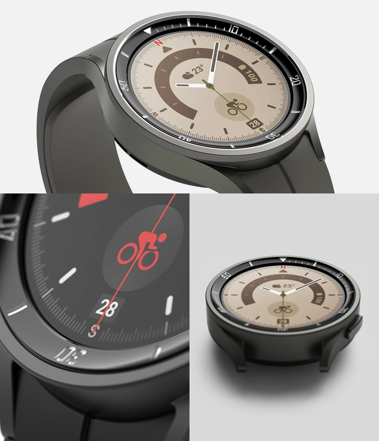 Galaxy Watch 5 Pro 45mm | Inner Bezel Styling 45-IN-02