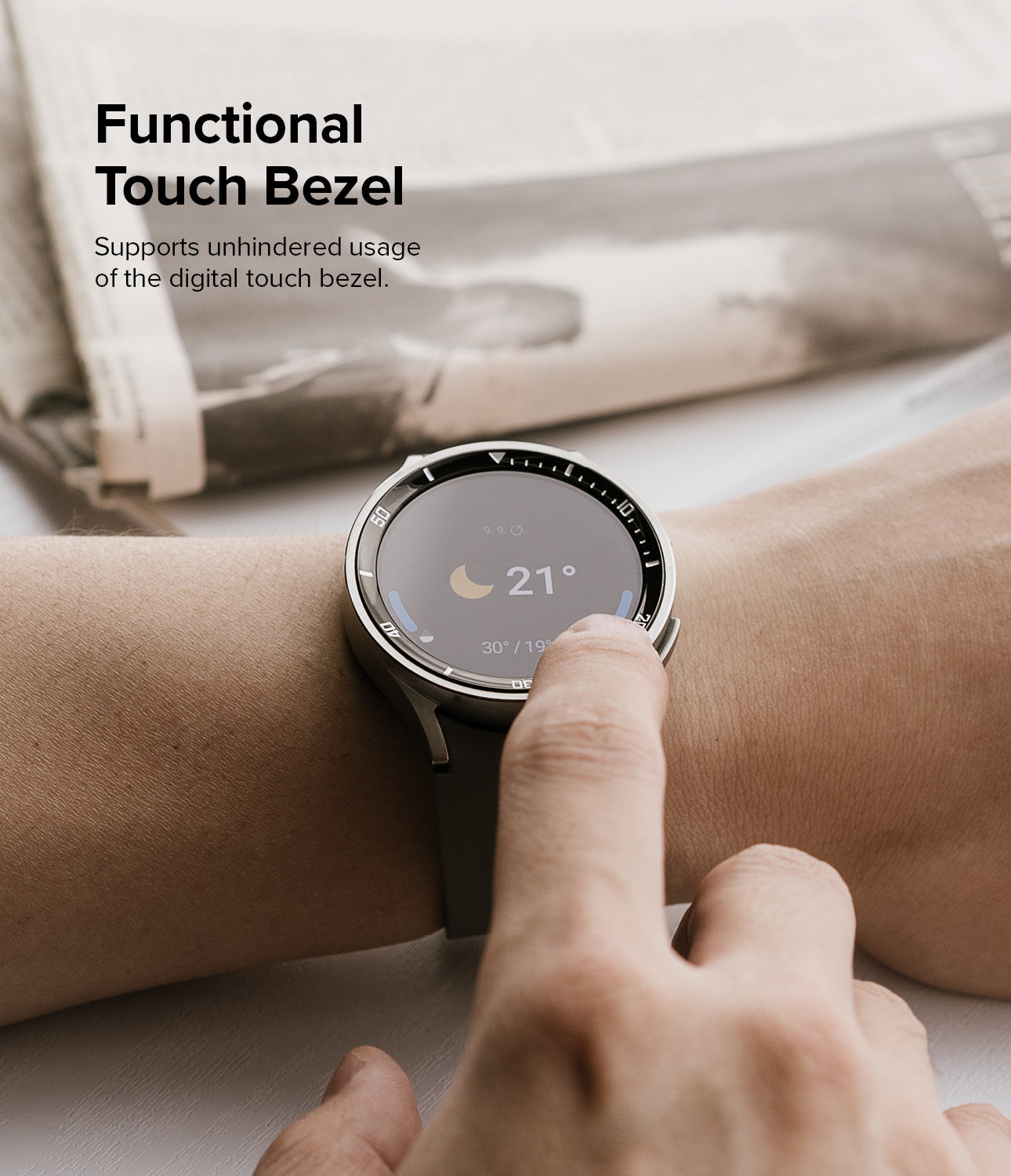 Galaxy Watch 5 Pro 45mm | Inner Bezel Styling 45-IN-02