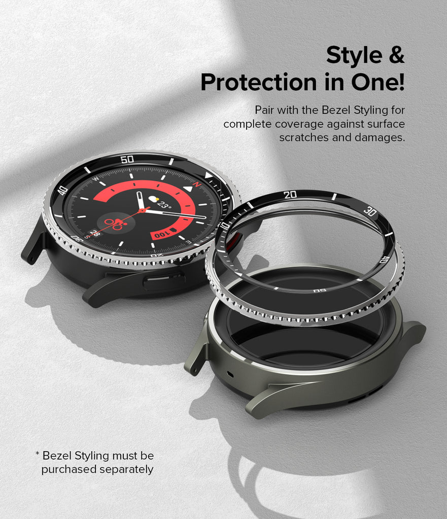Galaxy Watch 5 Pro 45mm | Inner Bezel Styling 45-IN-02