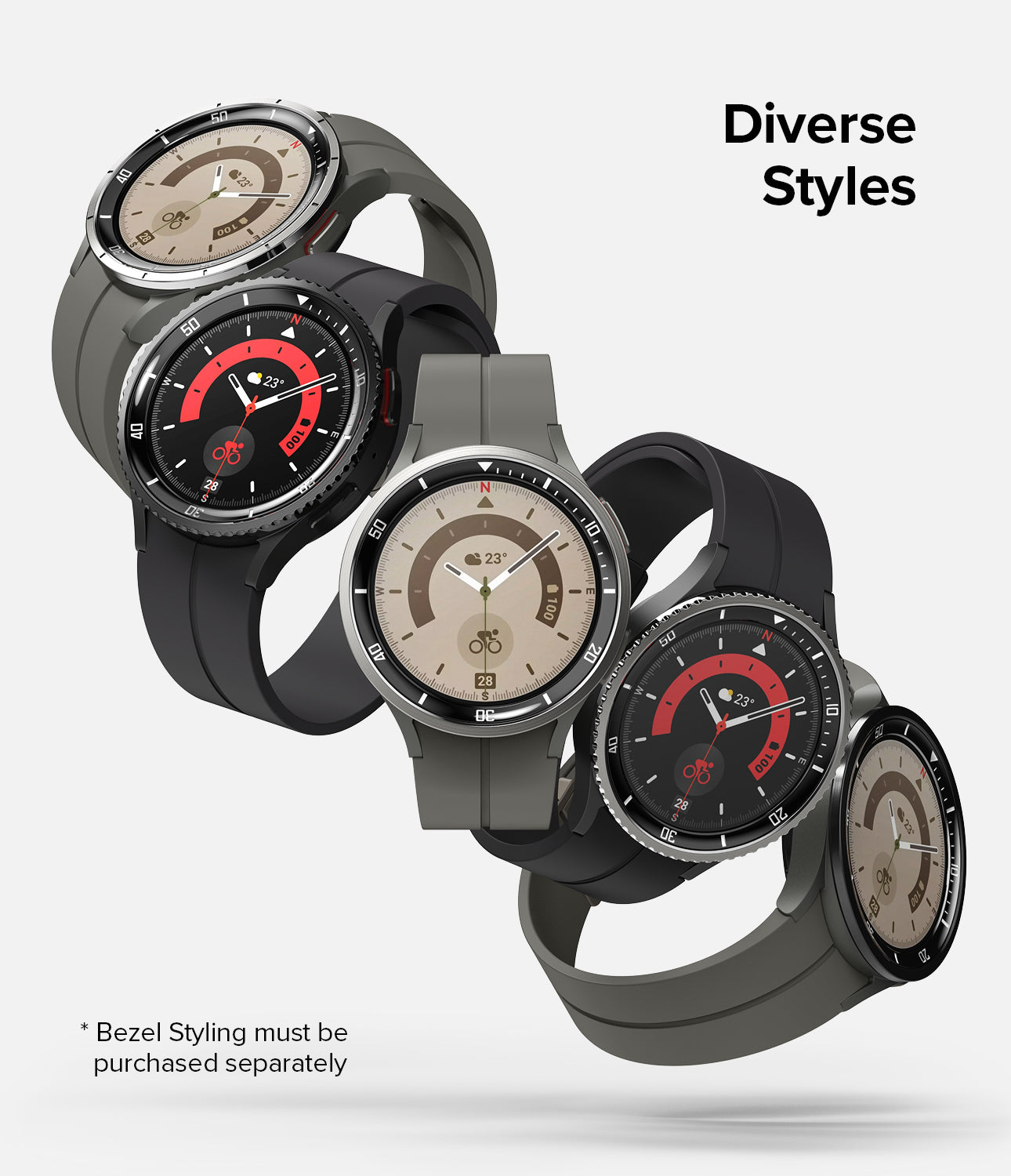 Galaxy Watch 5 Pro 45mm | Inner Bezel Styling 45-IN-02