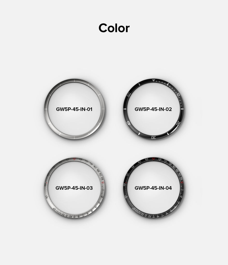 Galaxy Watch 5 Pro 45mm | Inner Bezel Styling 45-IN-03