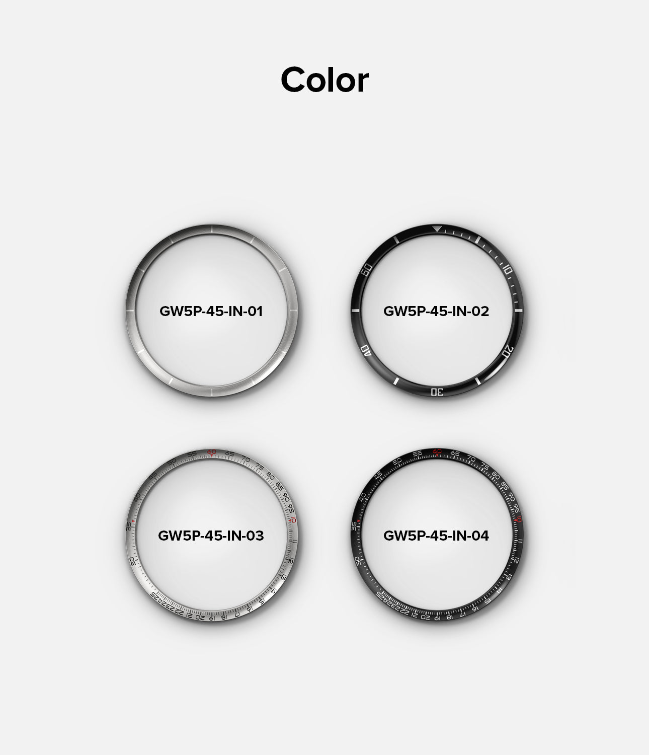 Galaxy Watch 5 Pro 45mm | Inner Bezel Styling 45-IN-03