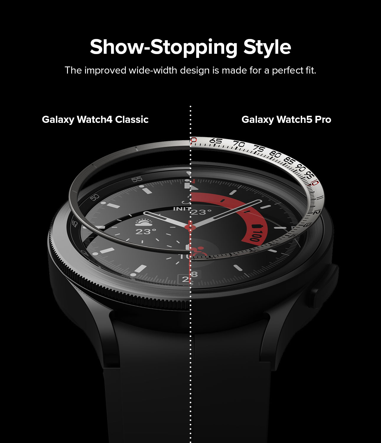 Galaxy Watch 5 Pro 45mm | Inner Bezel Styling 45-IN-03