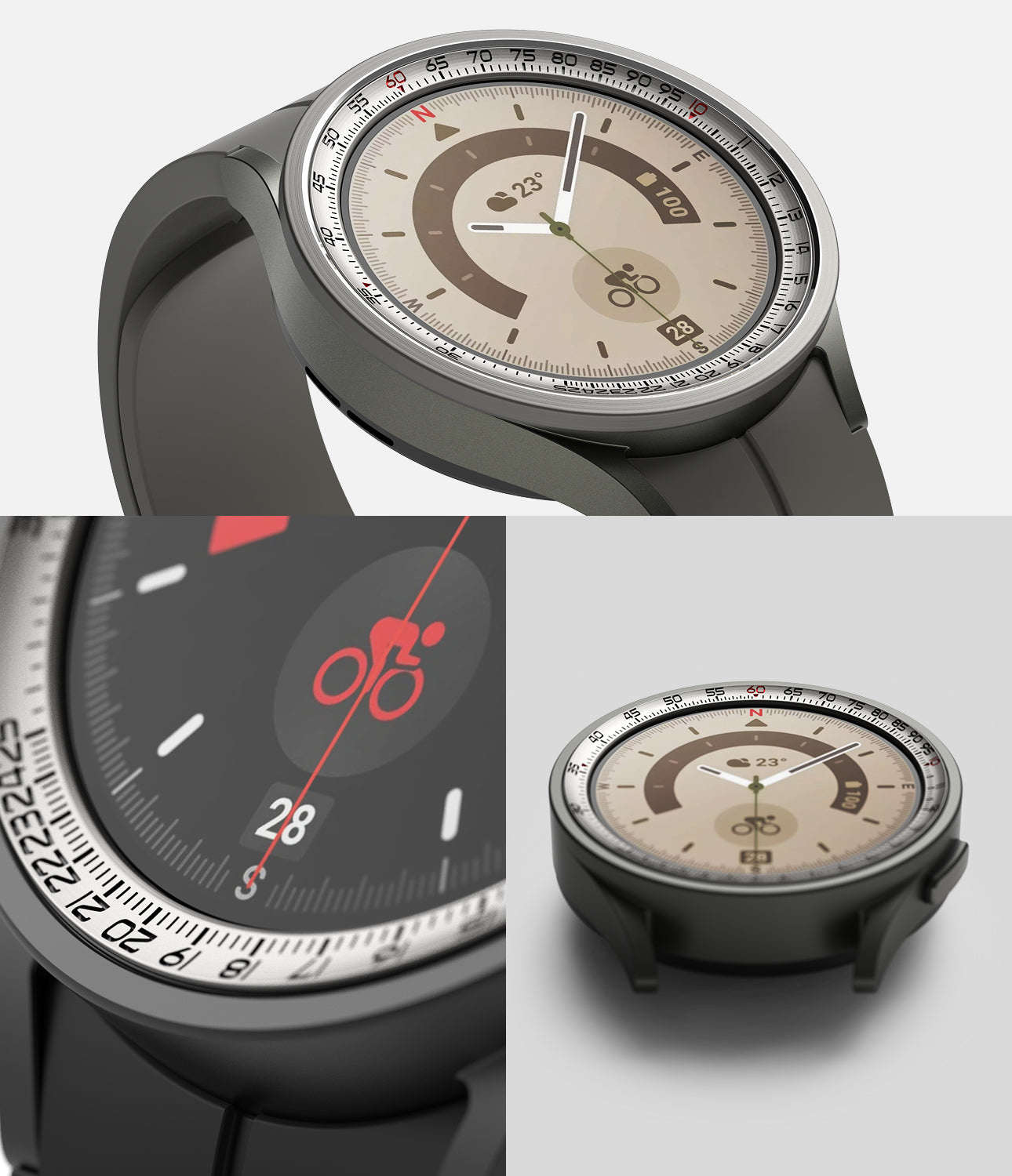Galaxy Watch 5 Pro 45mm | Inner Bezel Styling 45-IN-03