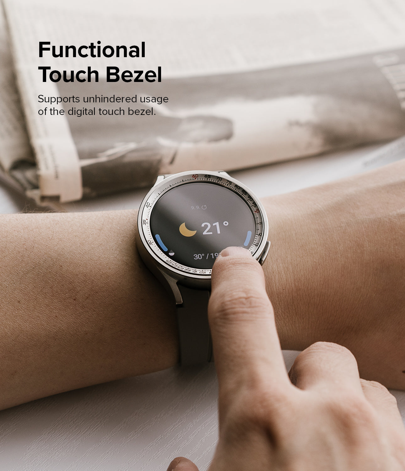 Galaxy Watch 5 Pro 45mm | Inner Bezel Styling 45-IN-03