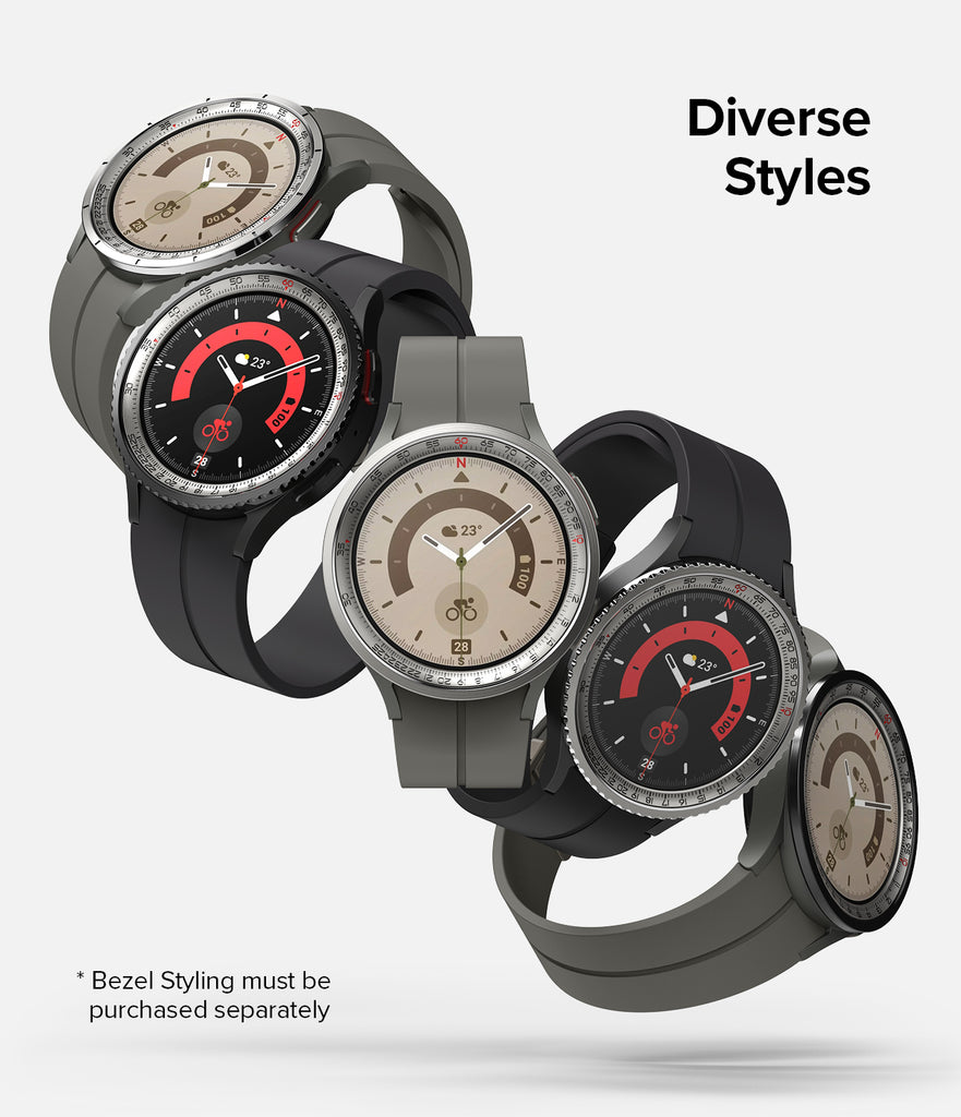 Galaxy Watch 5 Pro 45mm | Inner Bezel Styling 45-IN-03