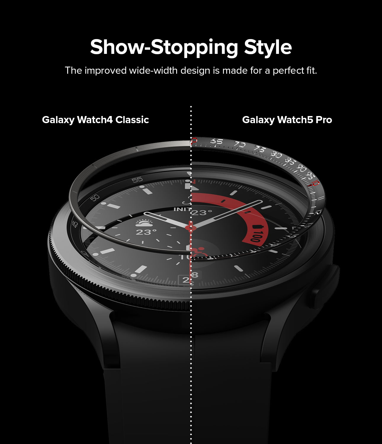 Galaxy Watch 5 Pro 45mm | Inner Bezel Styling 45-IN-04