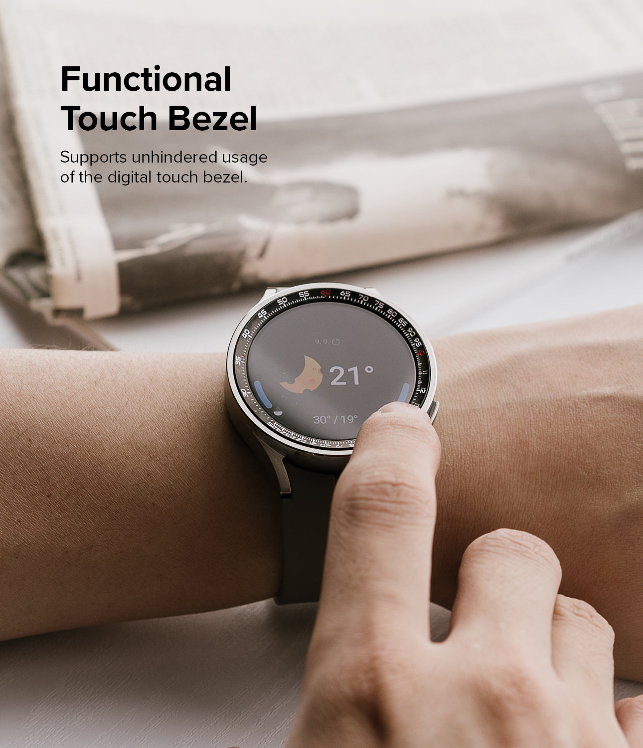 Galaxy Watch 5 Pro 45mm | Inner Bezel Styling 45-IN-04