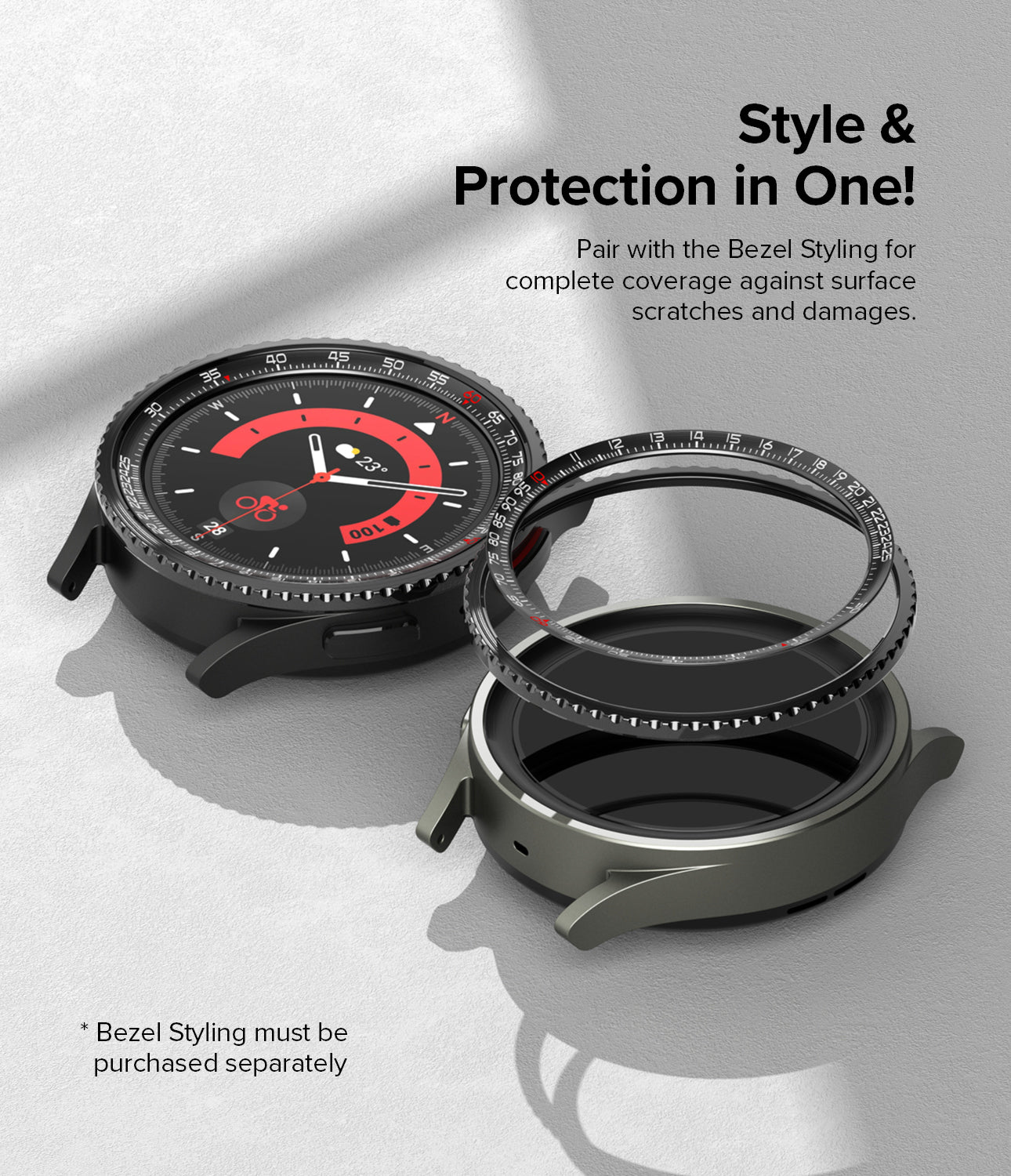 Galaxy Watch 5 Pro 45mm | Inner Bezel Styling 45-IN-04