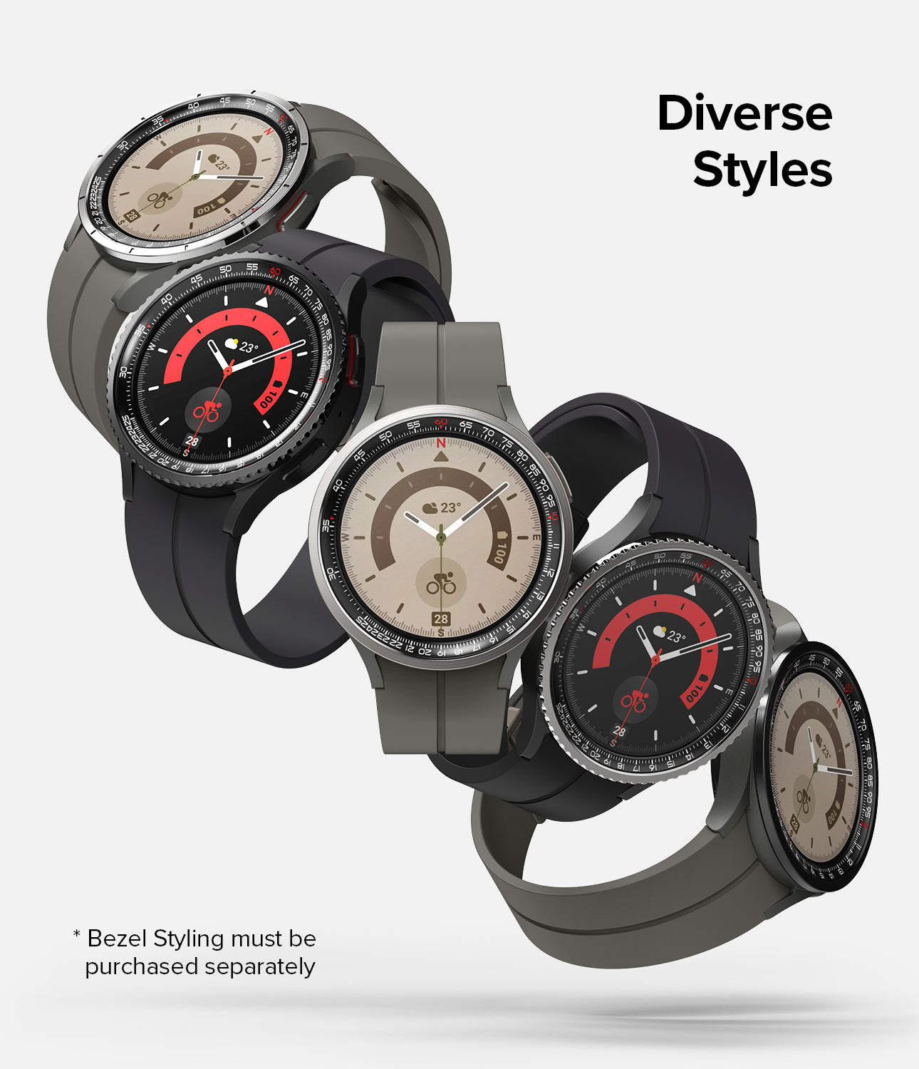 Galaxy Watch 5 Pro 45mm | Inner Bezel Styling 45-IN-04
